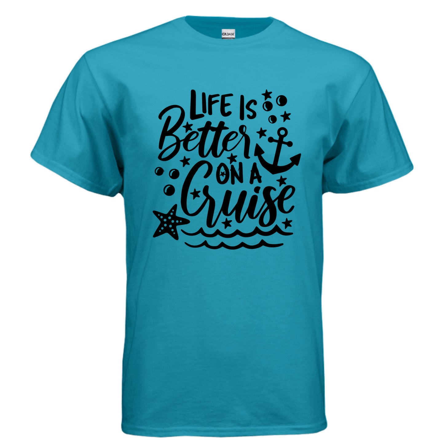 TROPICAL BLUE - FRONT