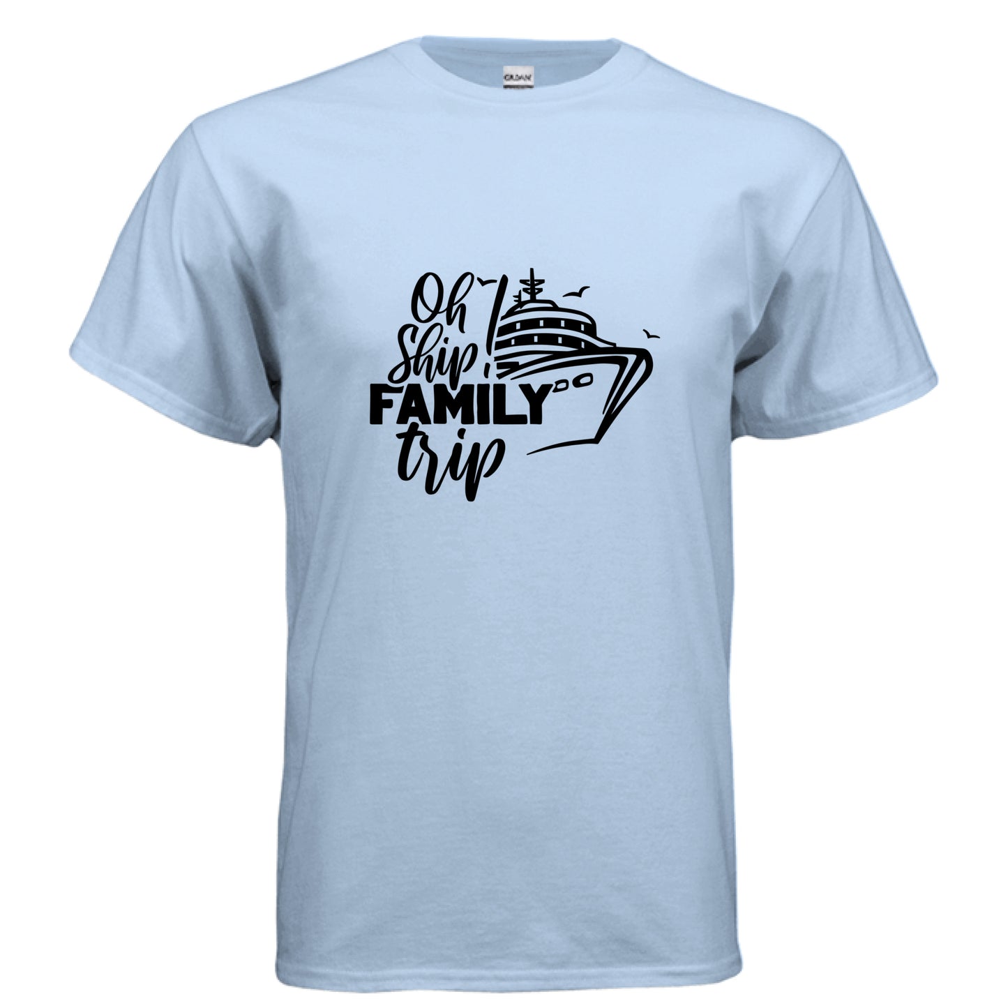 LIGHT BLUE - FRONT
