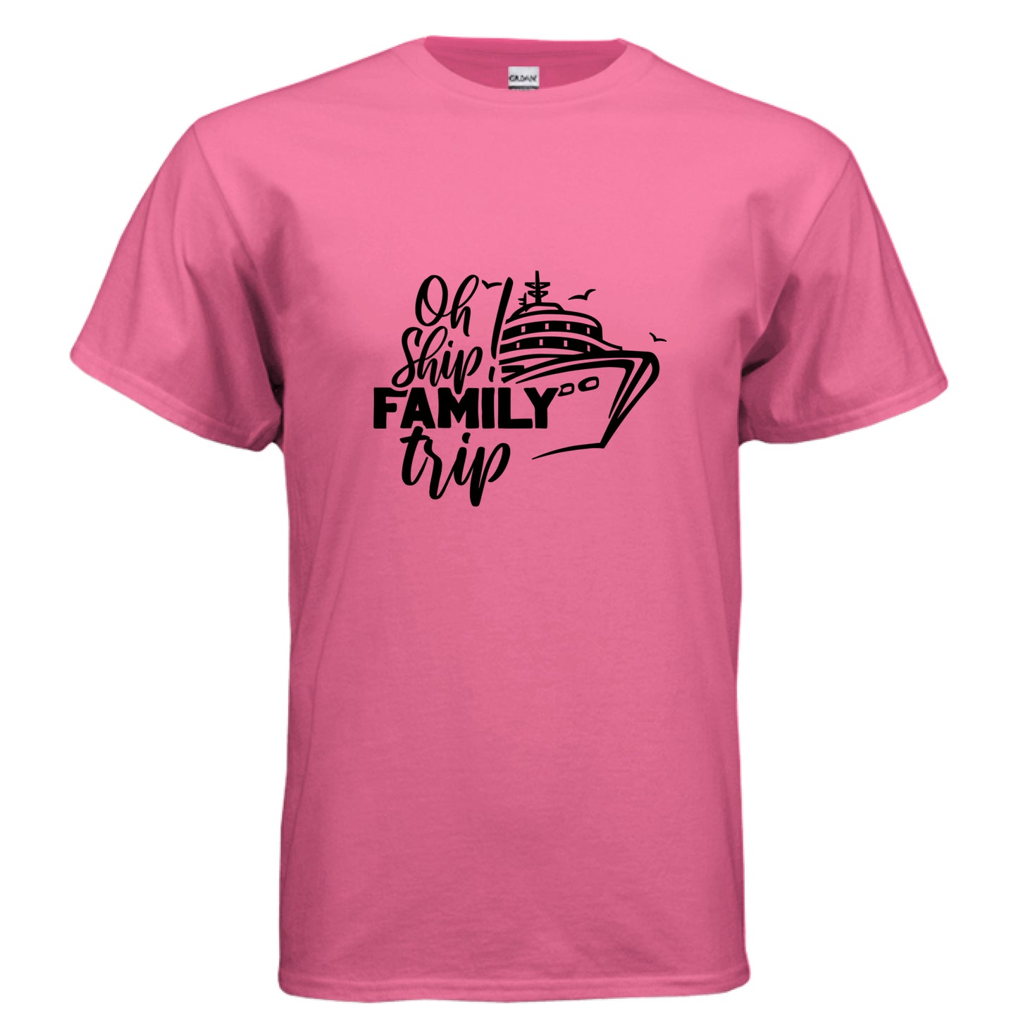 SAFETY PINK - FRONT