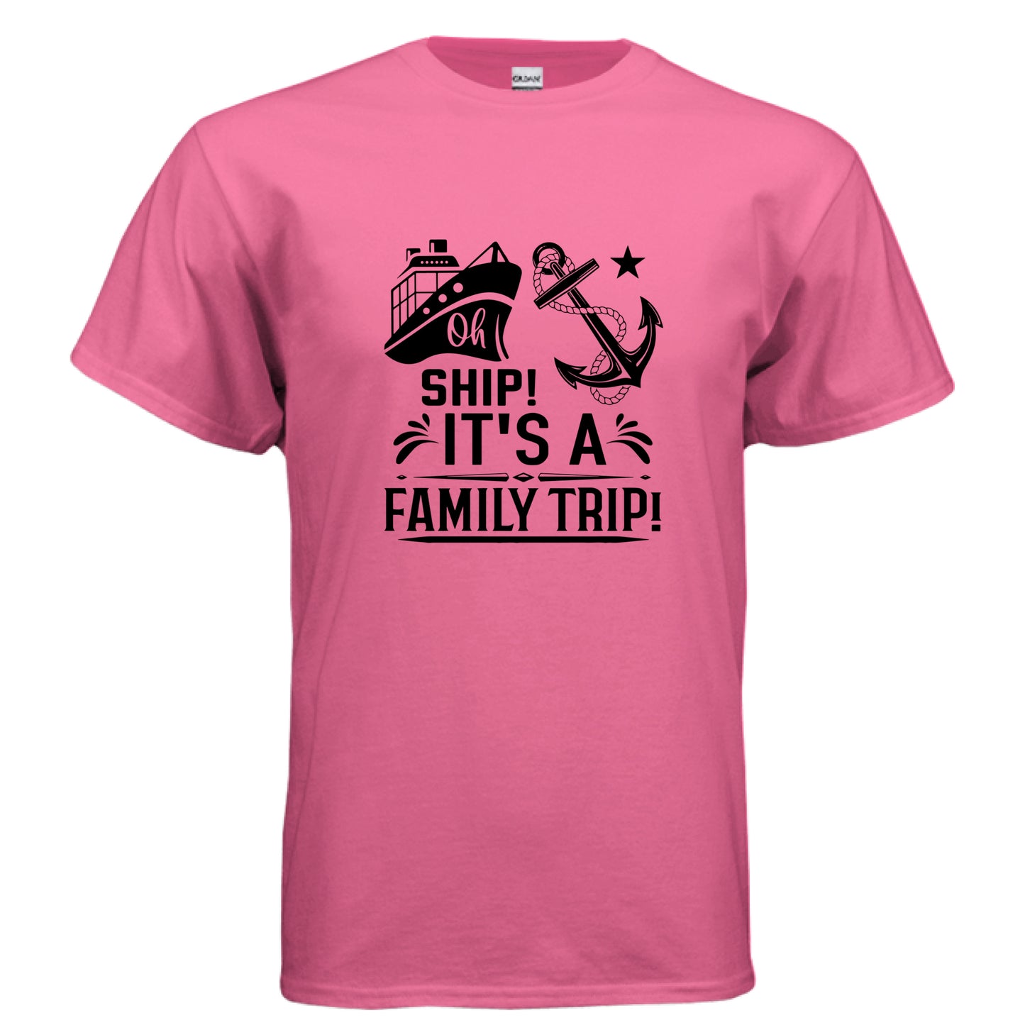SAFETY PINK - FRONT