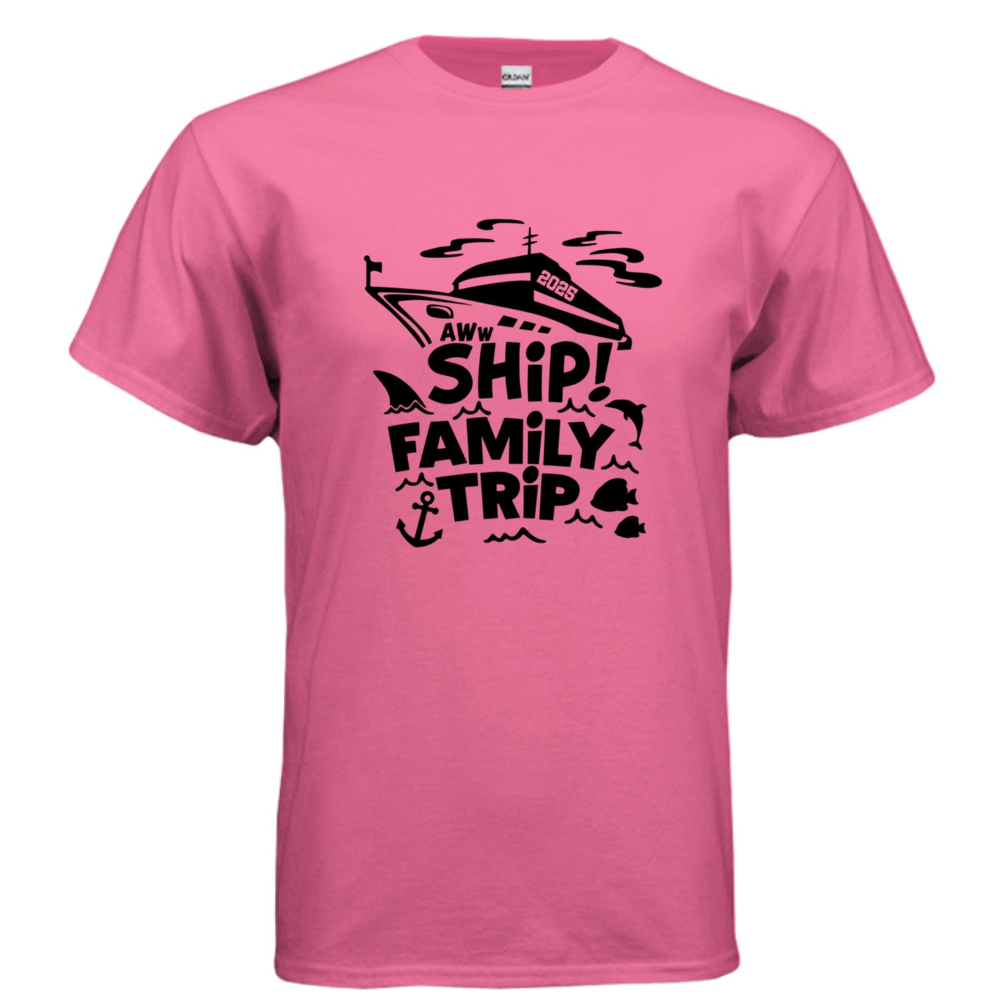 SAFETY PINK - FRONT