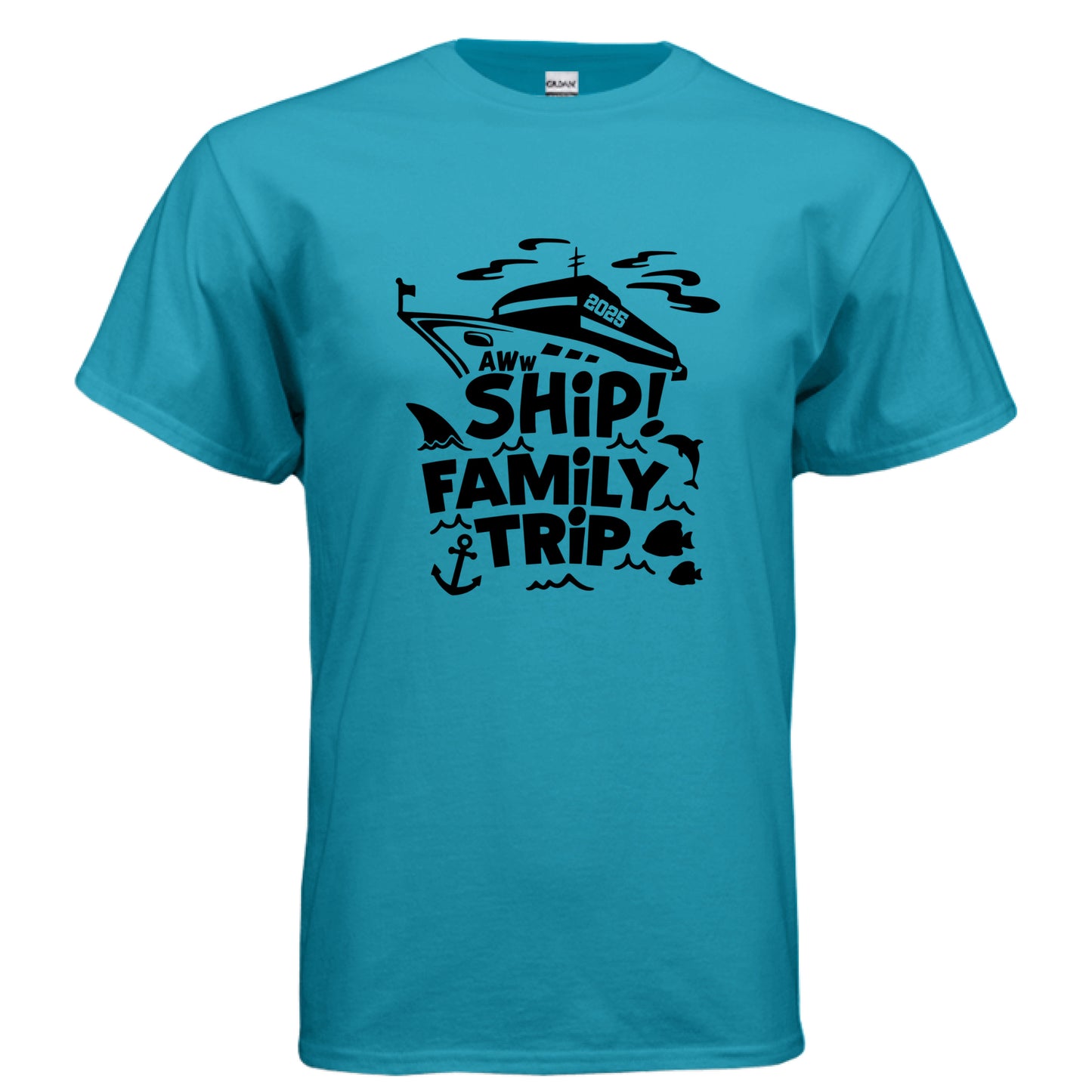 TROPICAL BLUE - FRONT