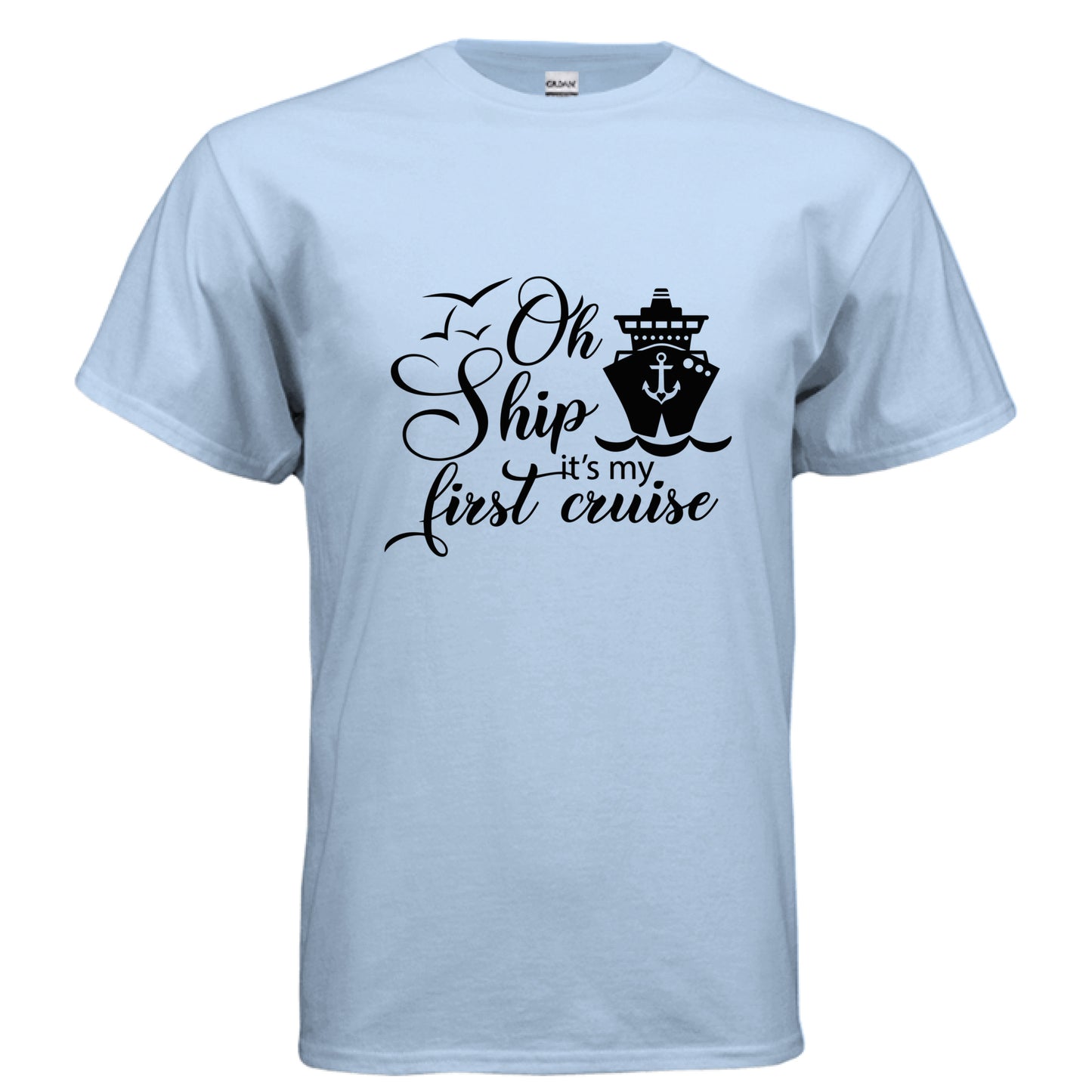 LIGHT BLUE - FRONT