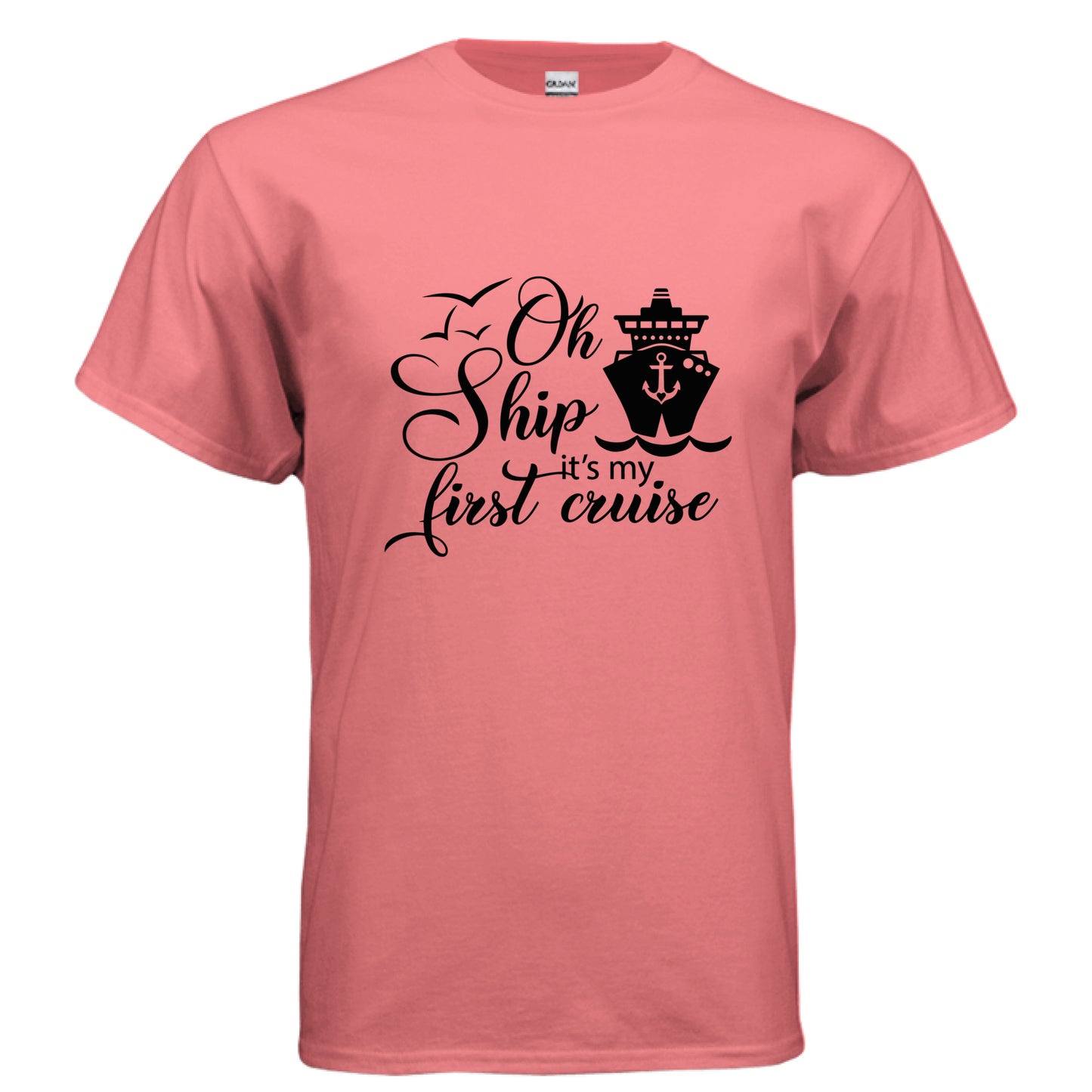 CORAL SILK - FRONT
