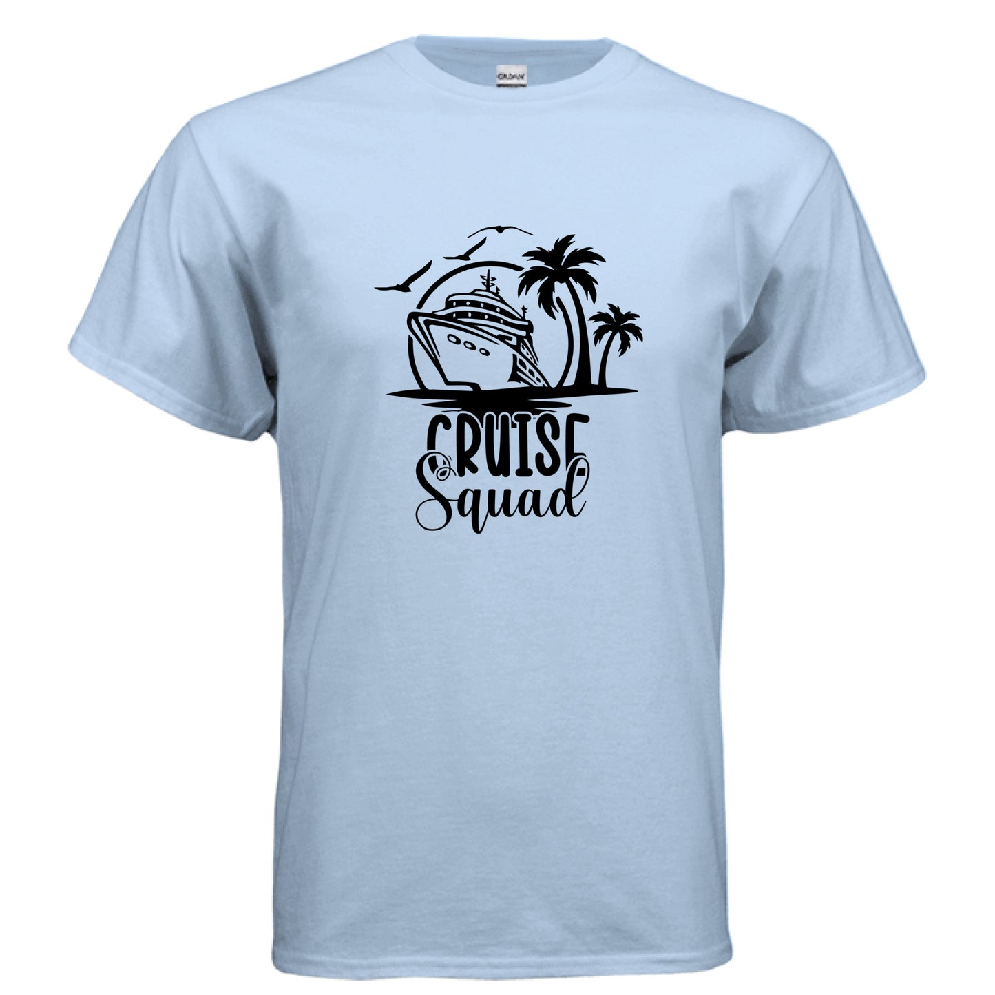 LIGHT BLUE - FRONT