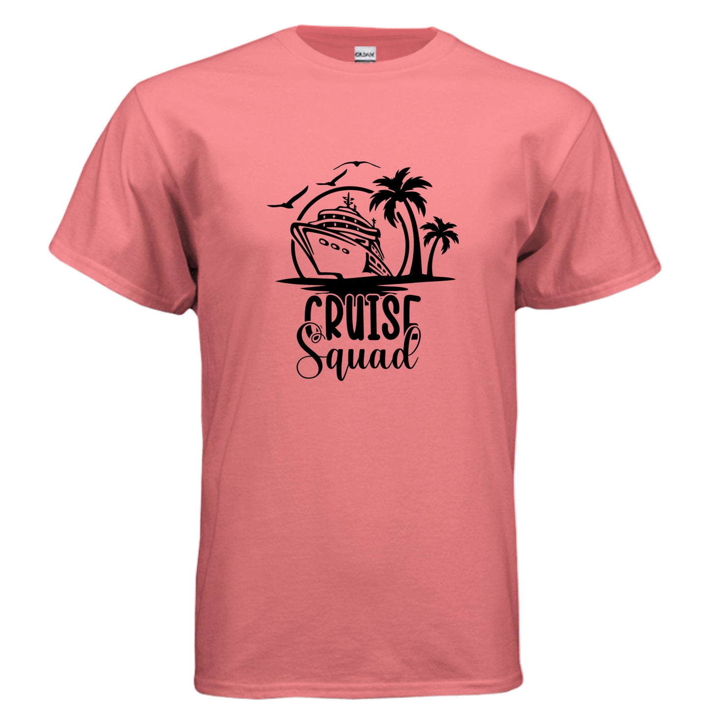 CORAL SILK - FRONT