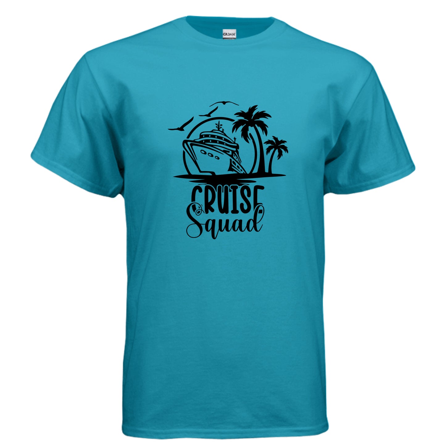 TROPICAL BLUE - FRONT