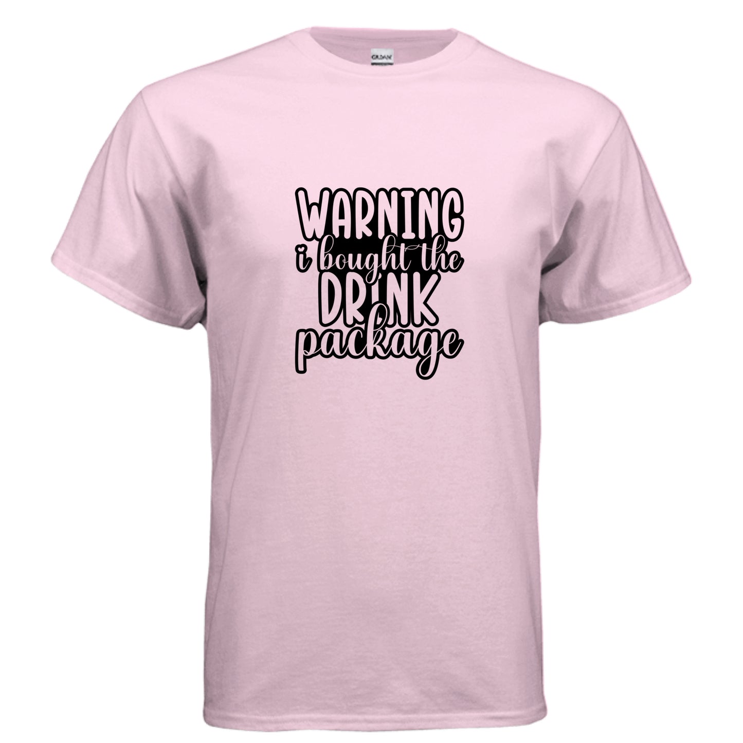 LIGHT PINK - FRONT