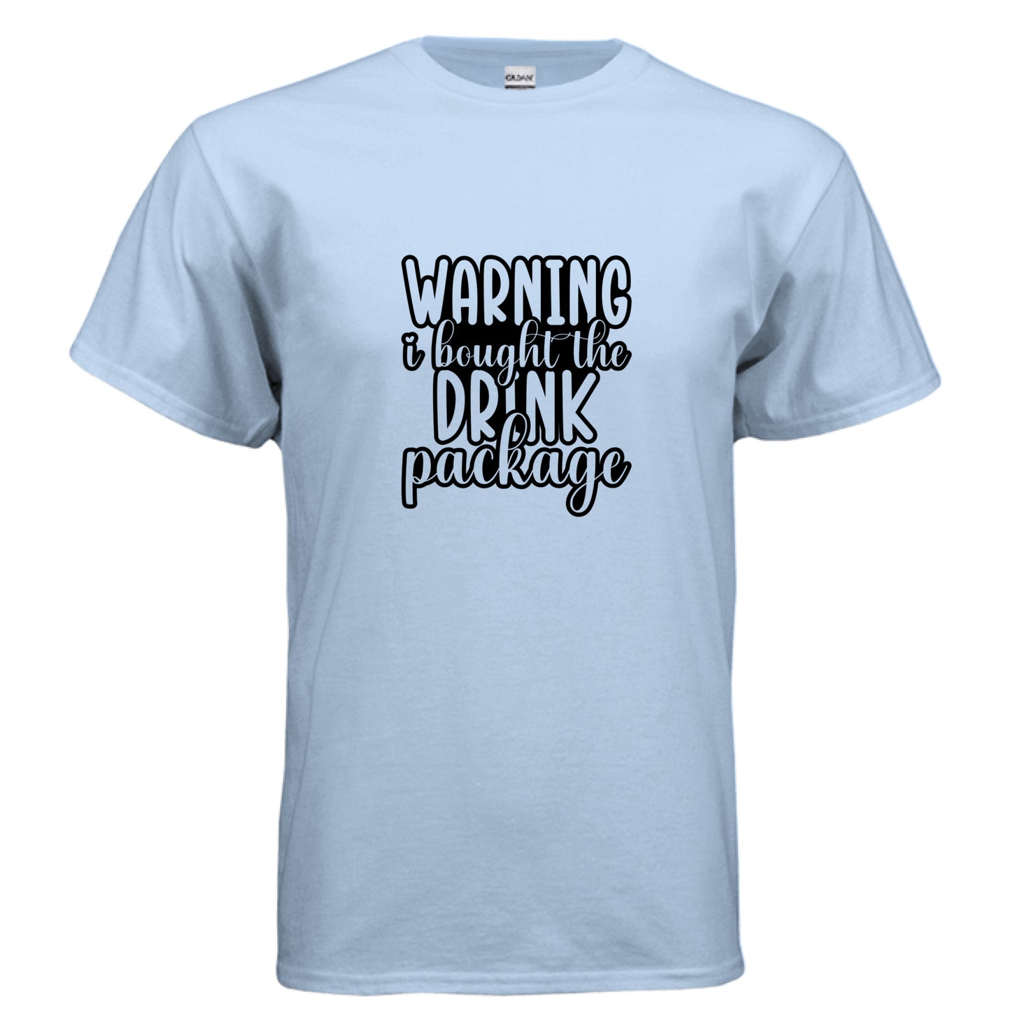 LIGHT BLUE - FRONT