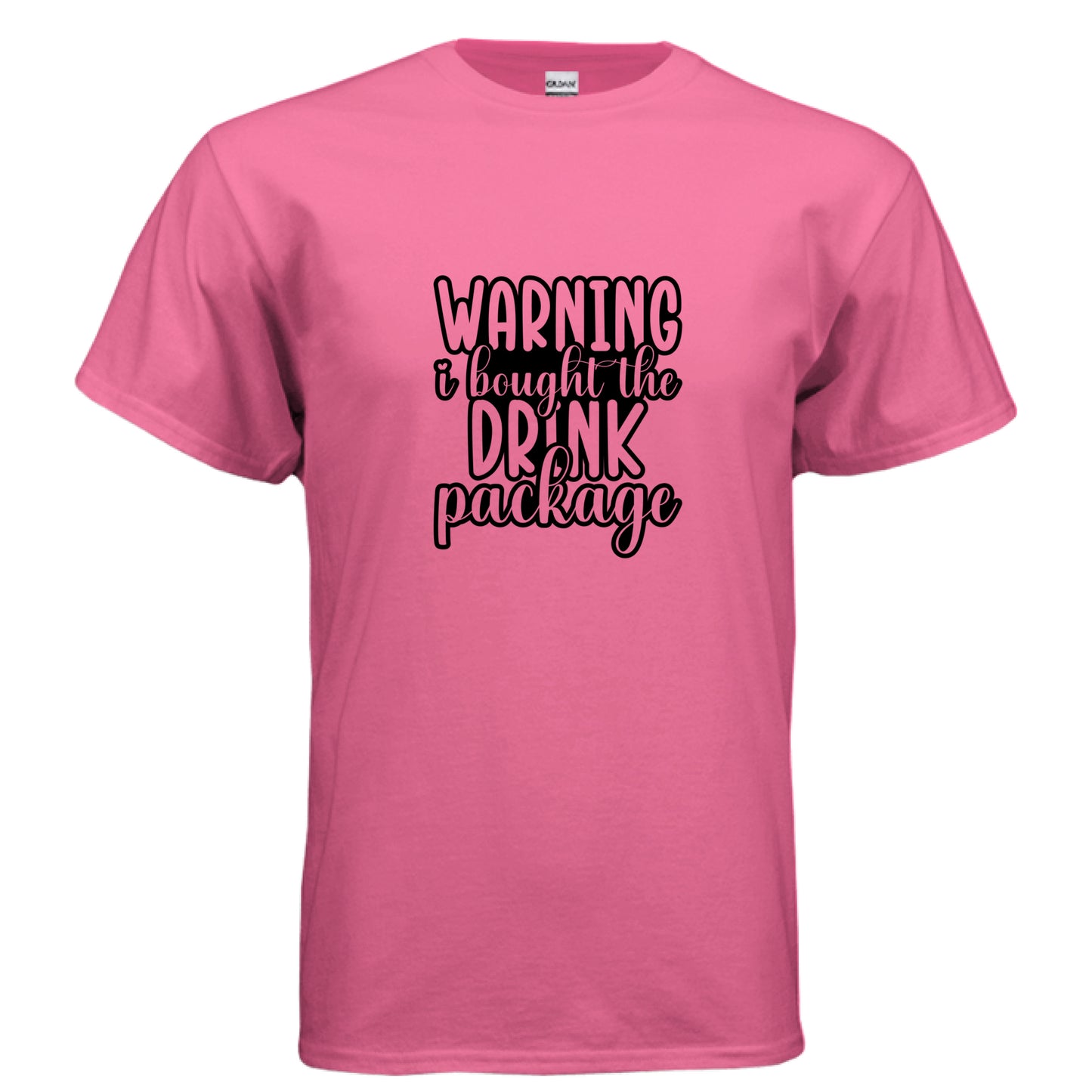 SAFETY PINK - FRONT