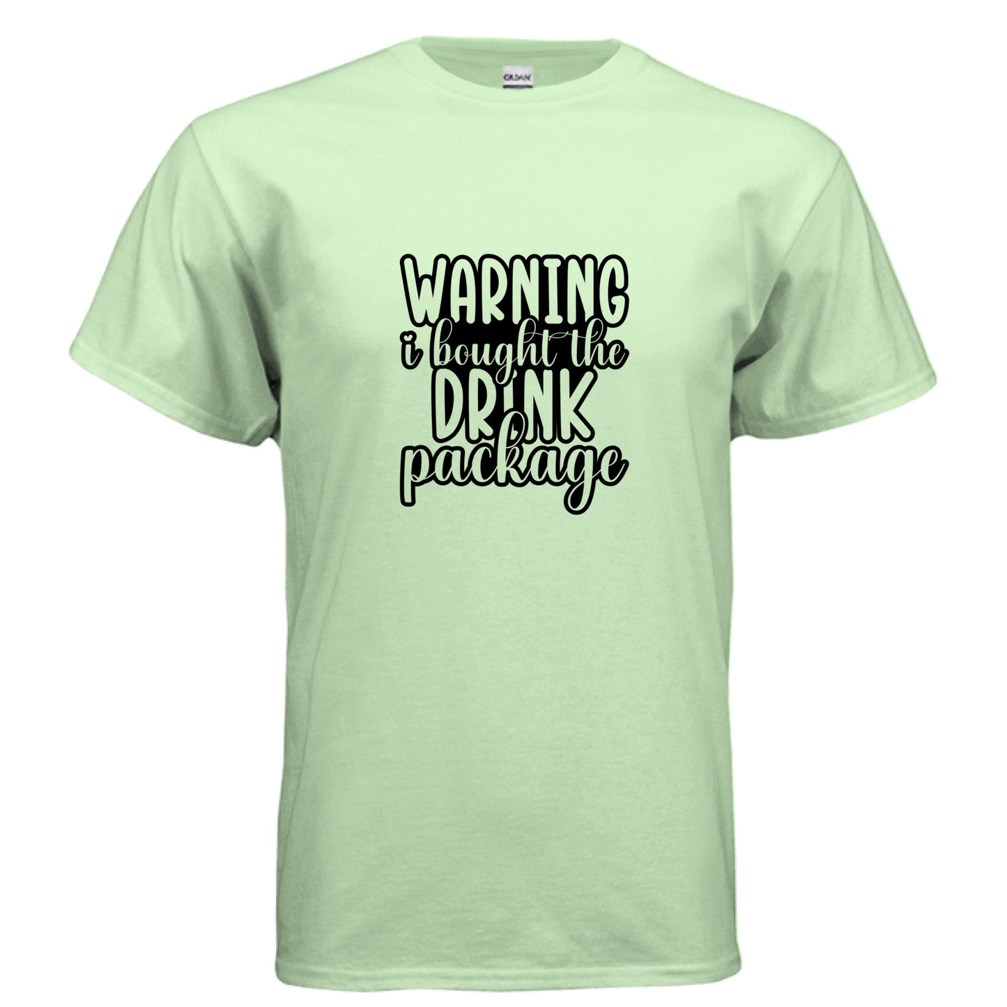 MINT GREEN - FRONT