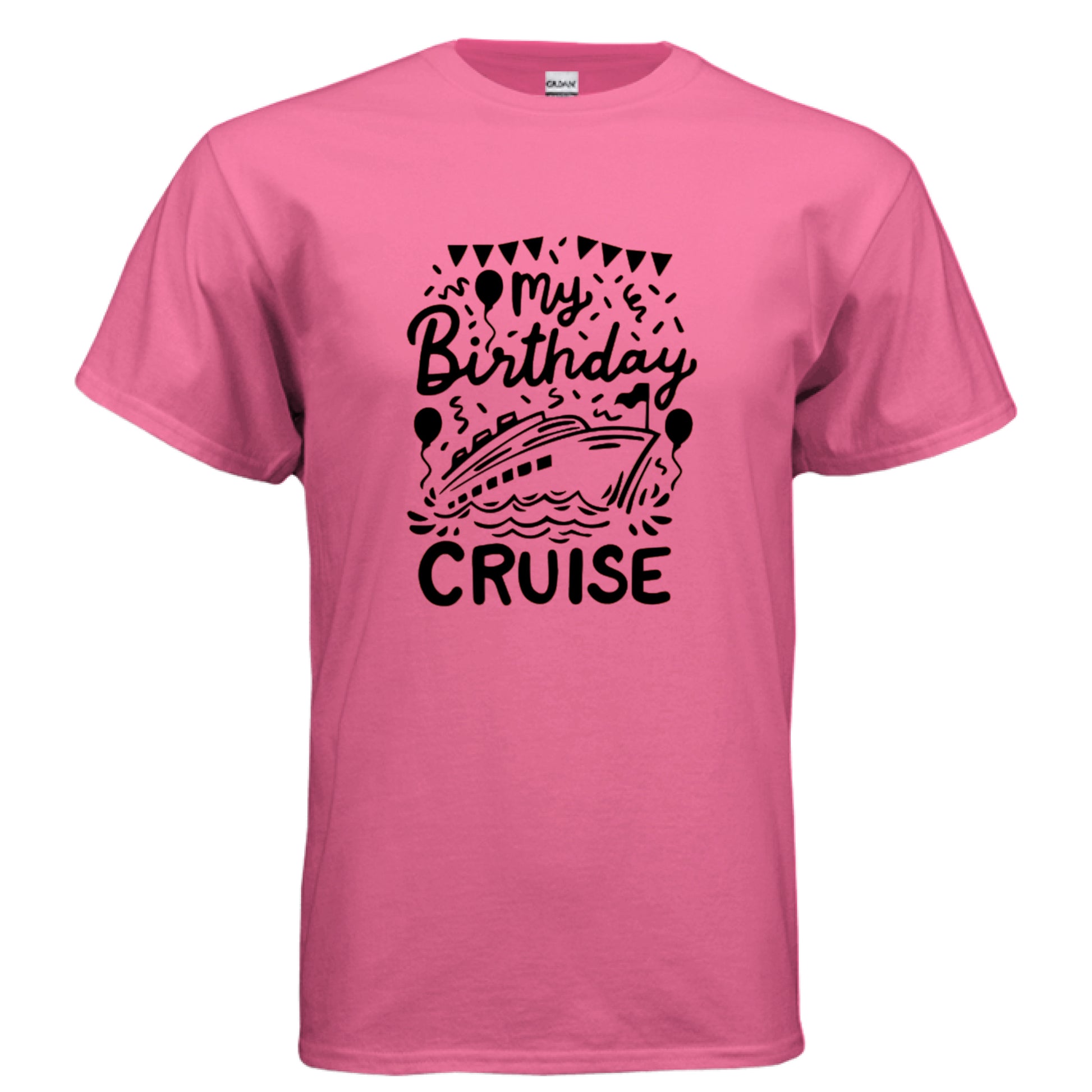 SAFETY PINK - FRONT