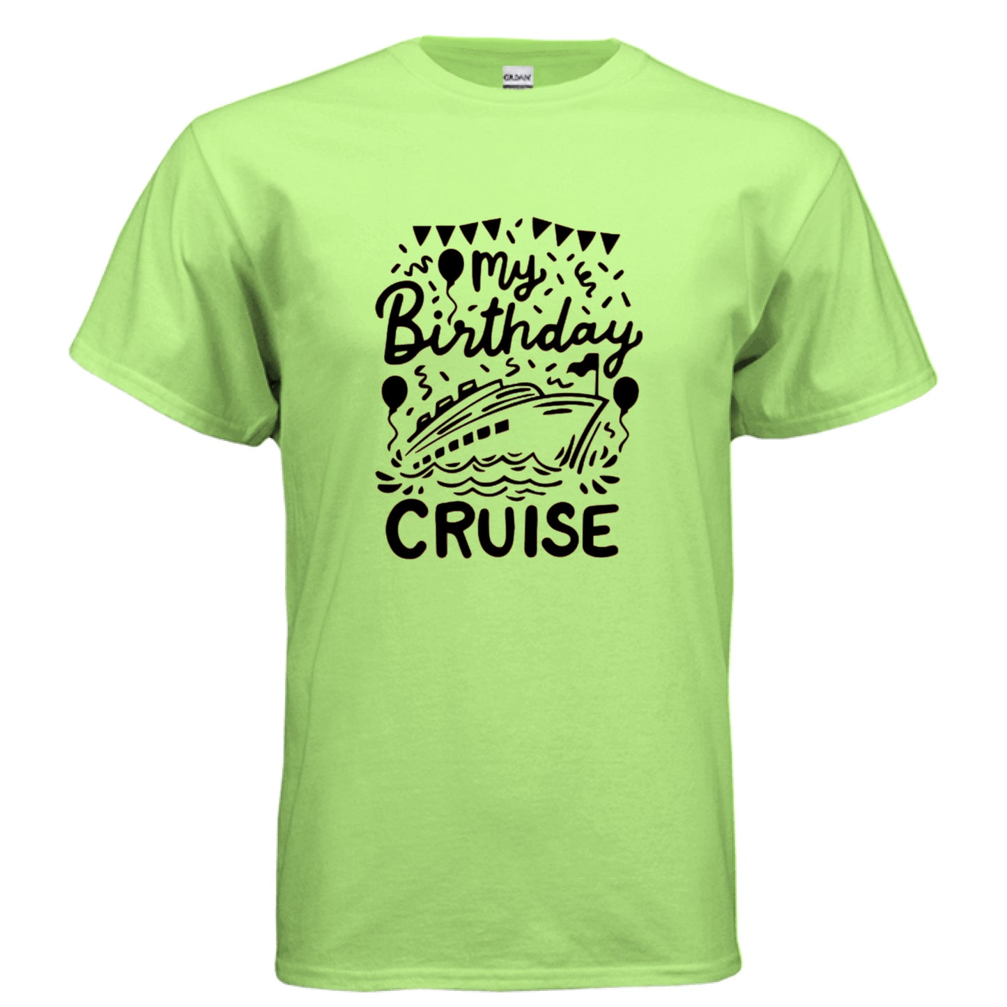 NEON GREEN - FRONT
