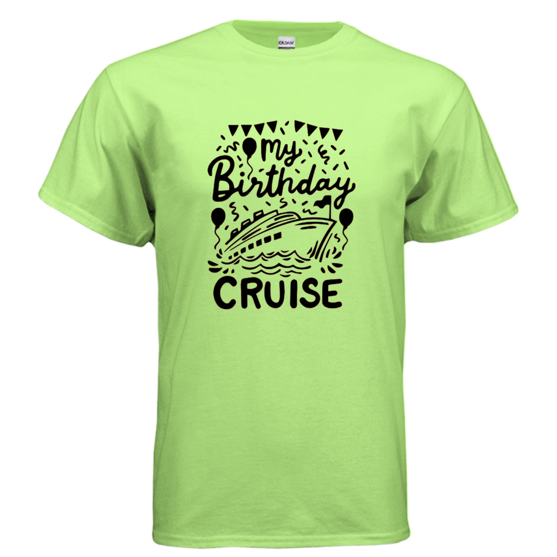 NEON GREEN - FRONT