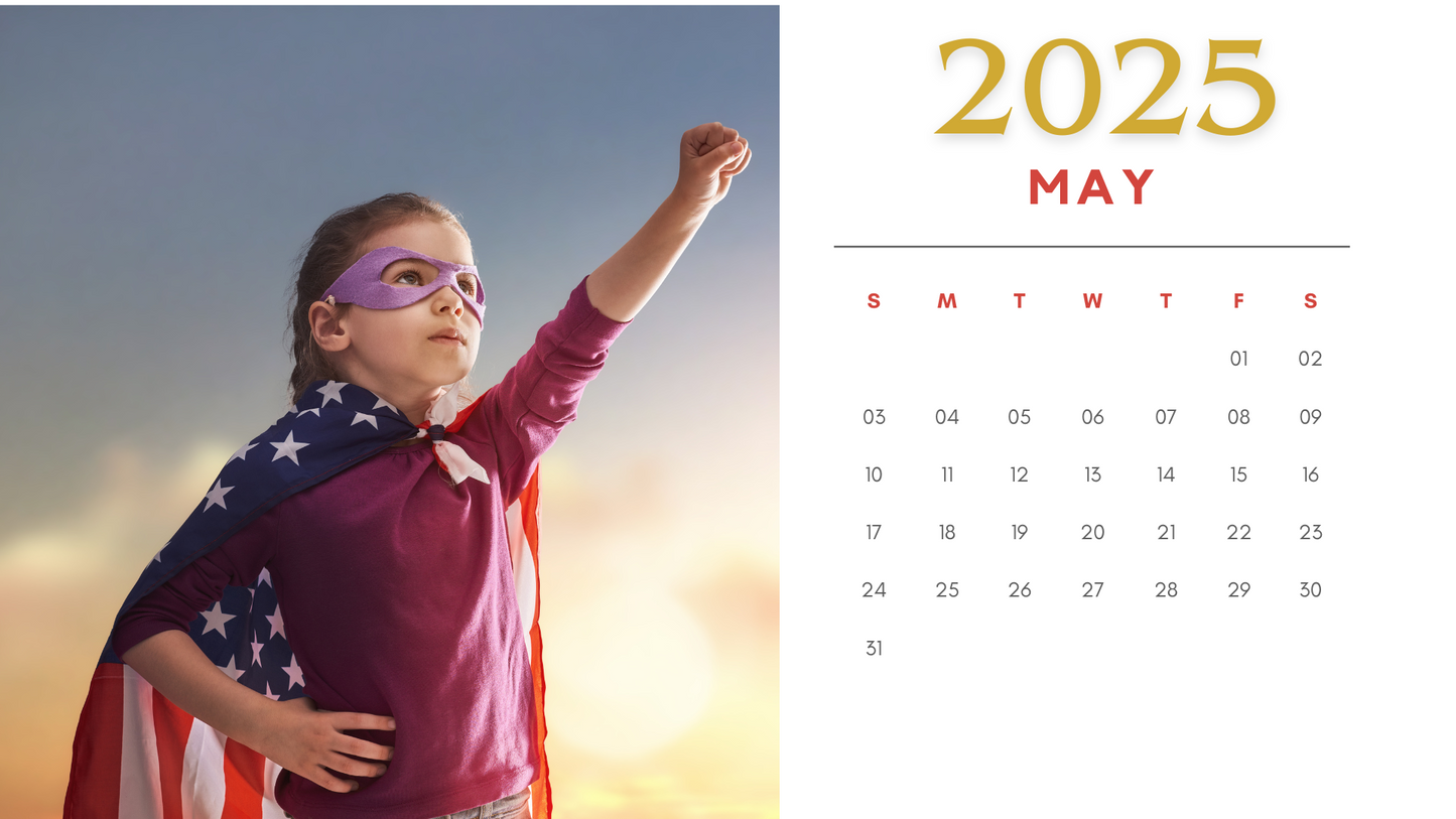 2025 Calendar Photo Magnets  -  Fully Customizable