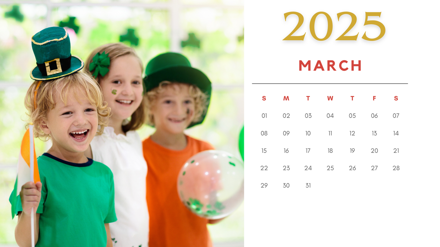 2025 Calendar Photo Magnets  -  Fully Customizable