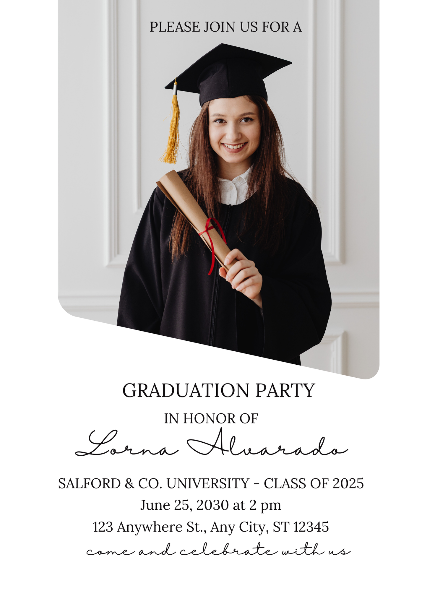 Graduation 2025 Magnets  -  Fully Customizable