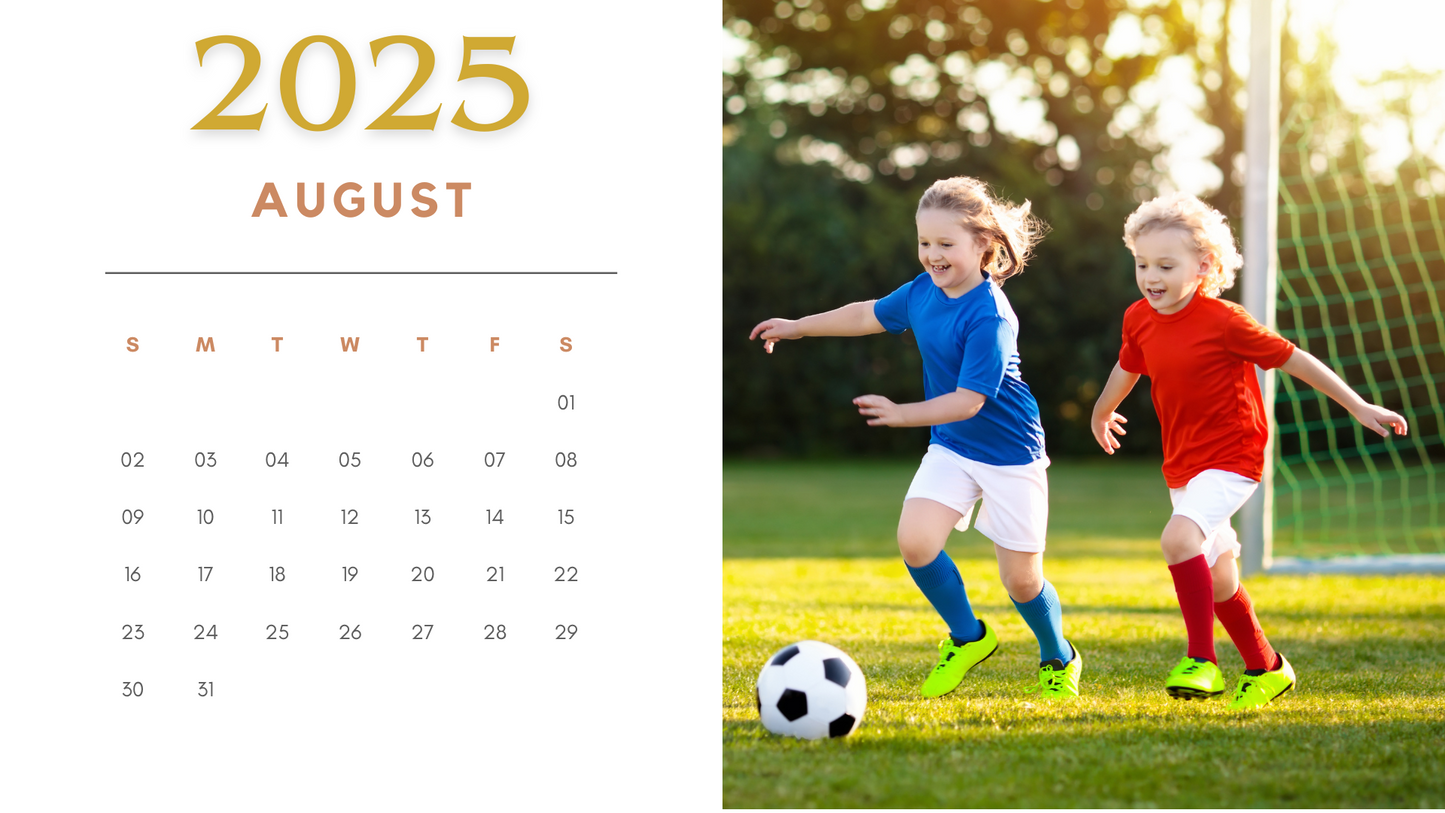 2025 Calendar Photo Magnets  -  Fully Customizable