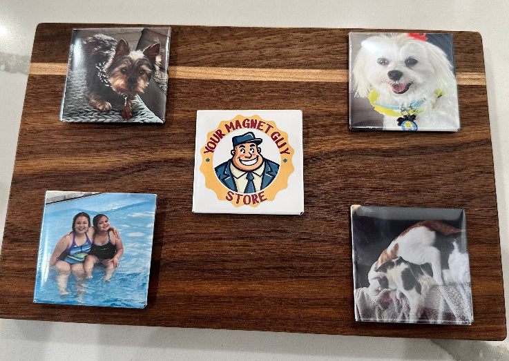 Pet Refrigerator Magnets - 9 for $24.99