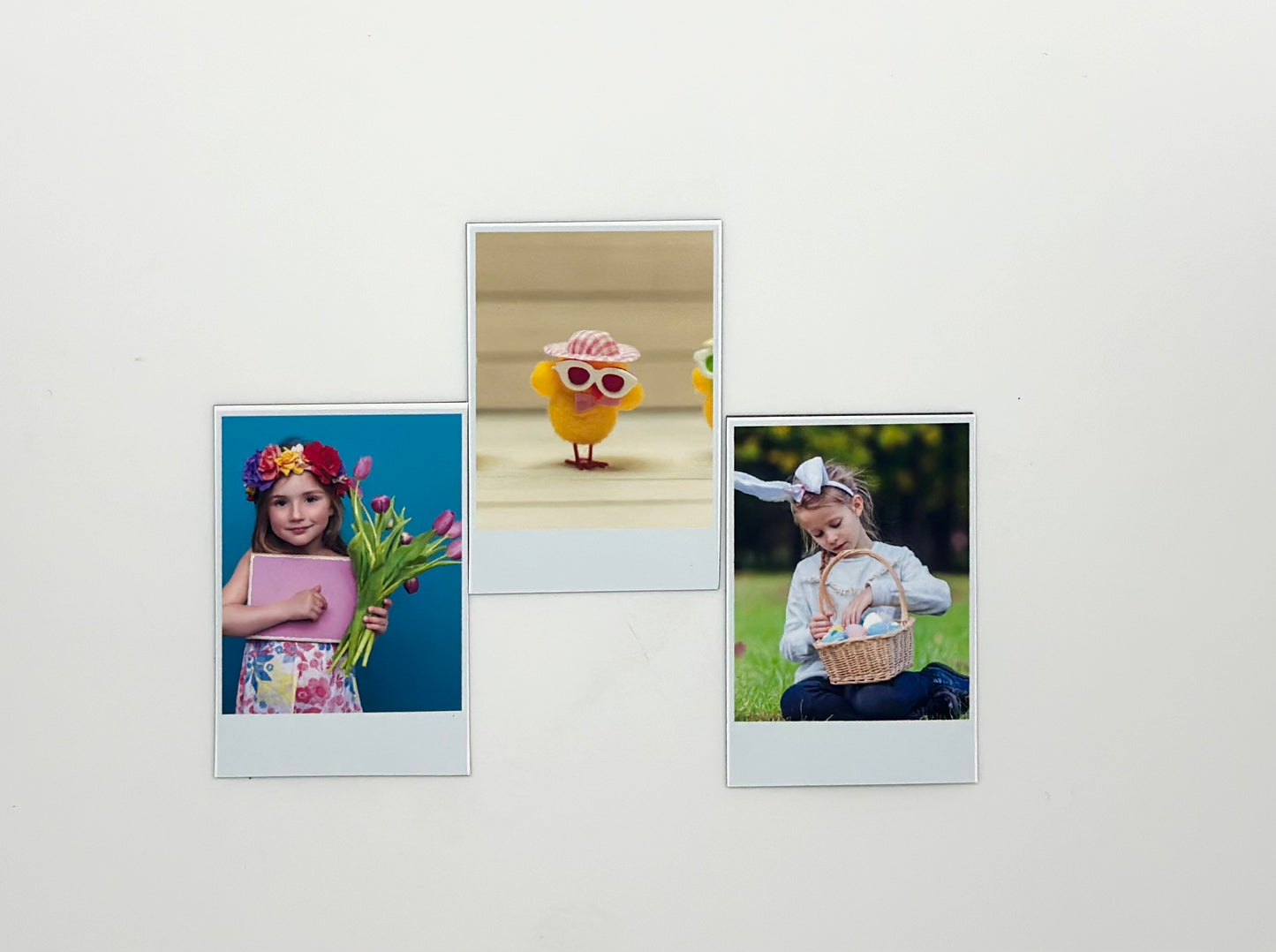 Photo Refrigerator Magnets  - Polaroid Pics