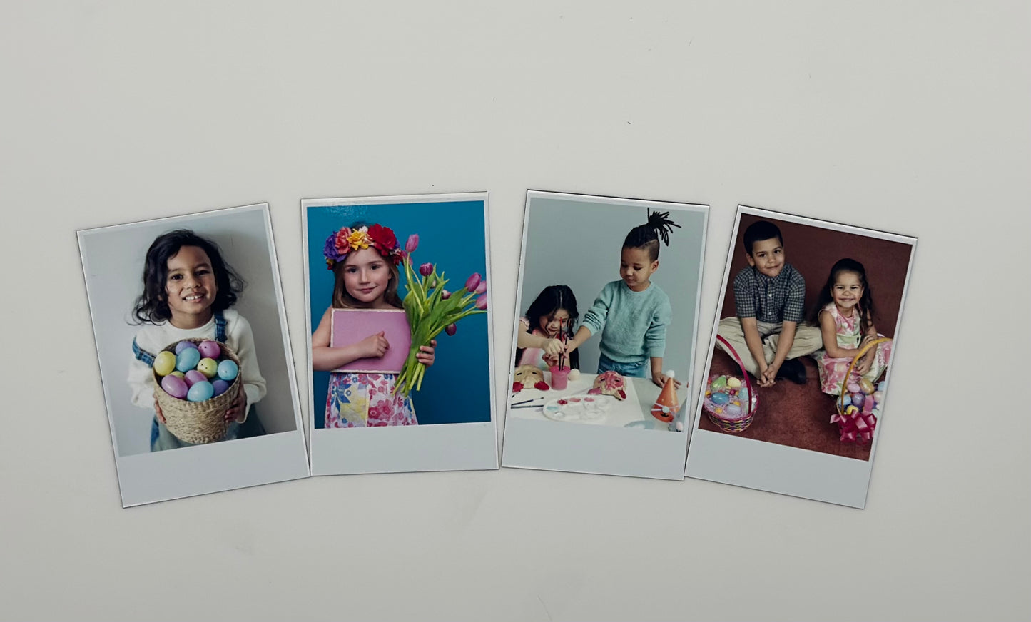 Photo Refrigerator Magnets  - Polaroid Pics