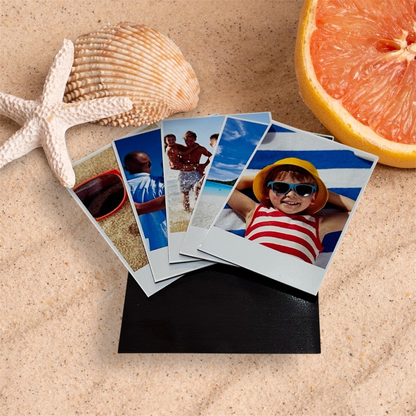 Photo Refrigerator Magnets  - Polaroid Pics