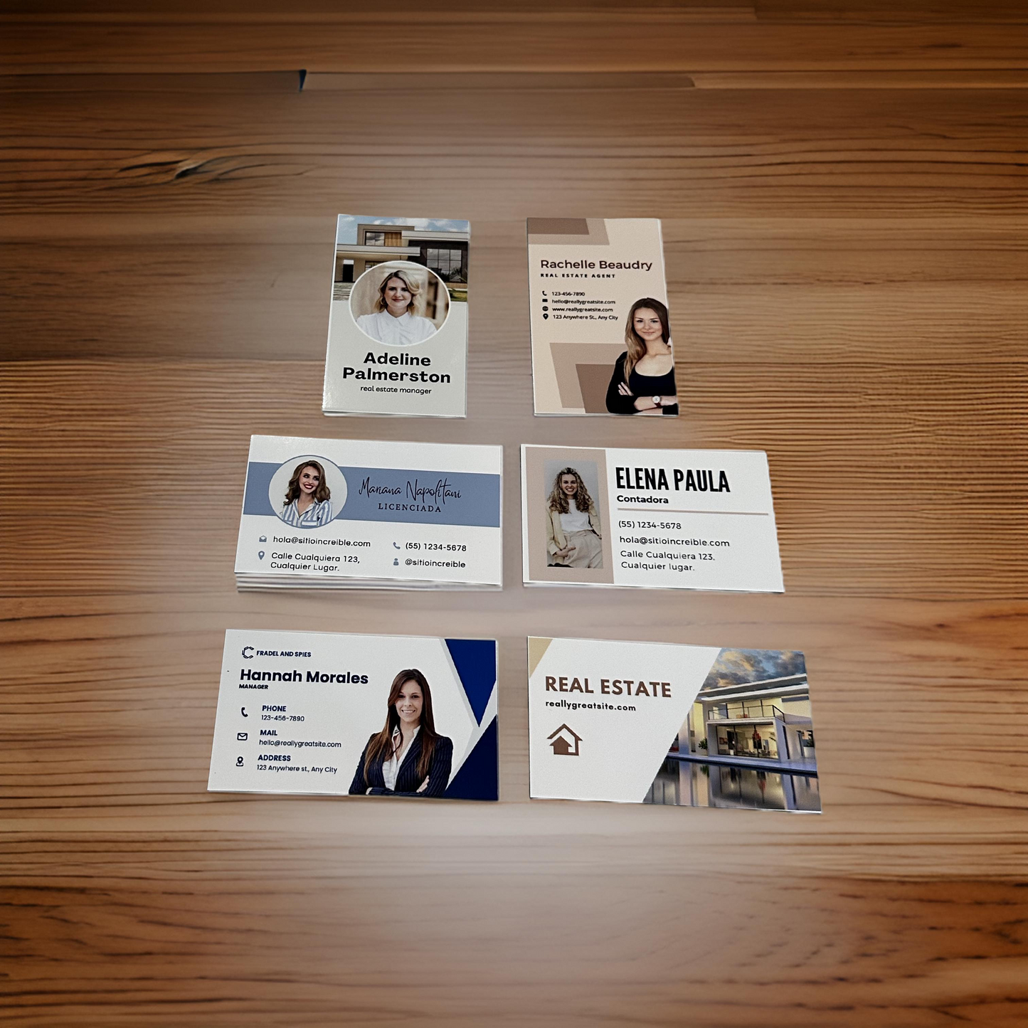 Business Card & Logo Magnets - Free Design*