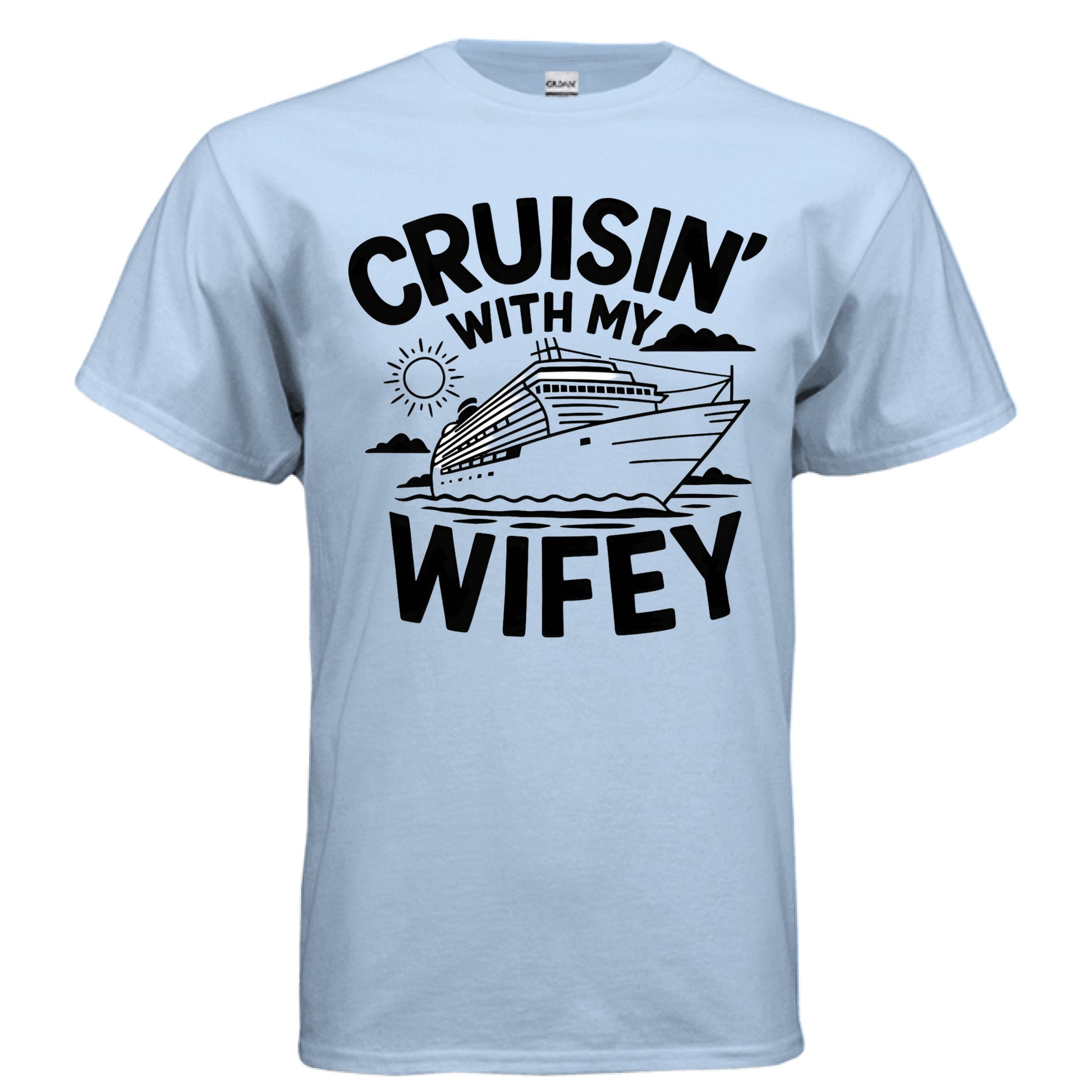 LIGHT BLUE - FRONT