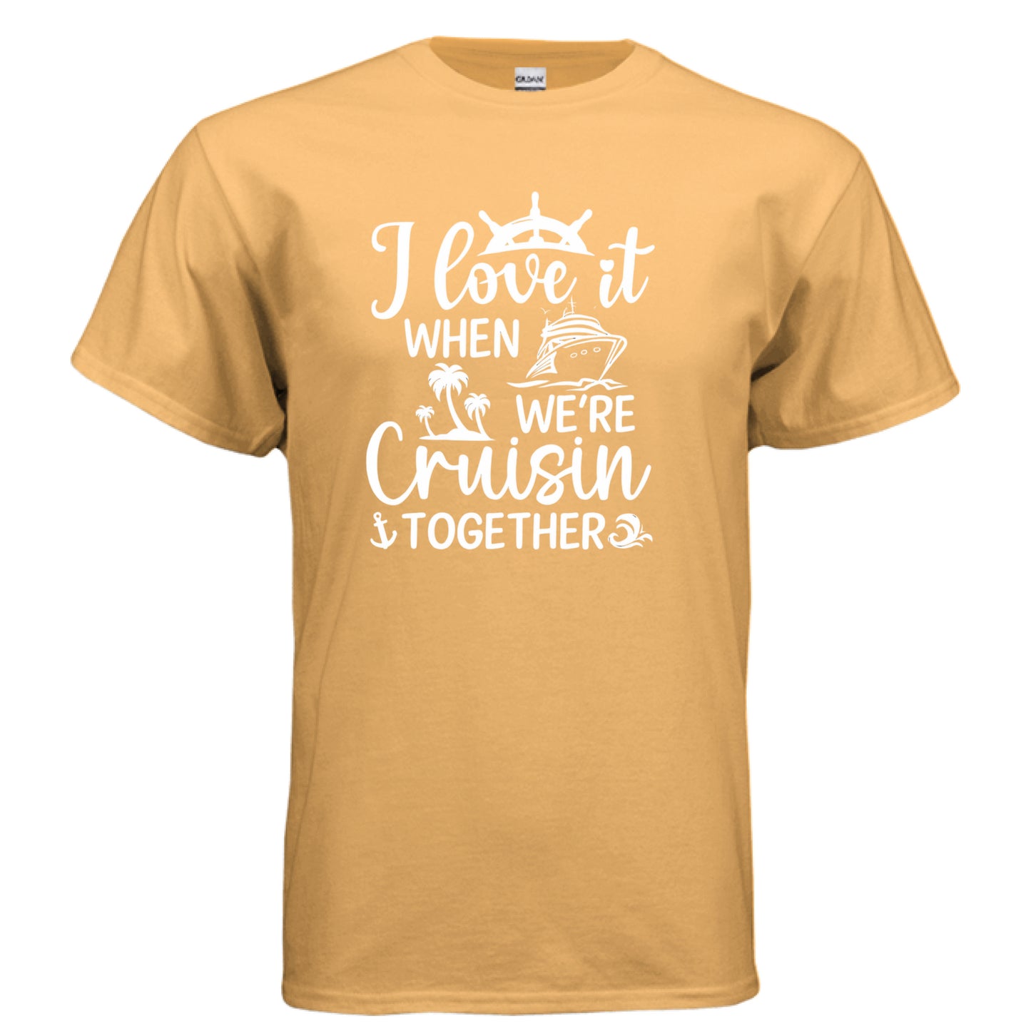 TENNESSEE ORANGE - FRONT