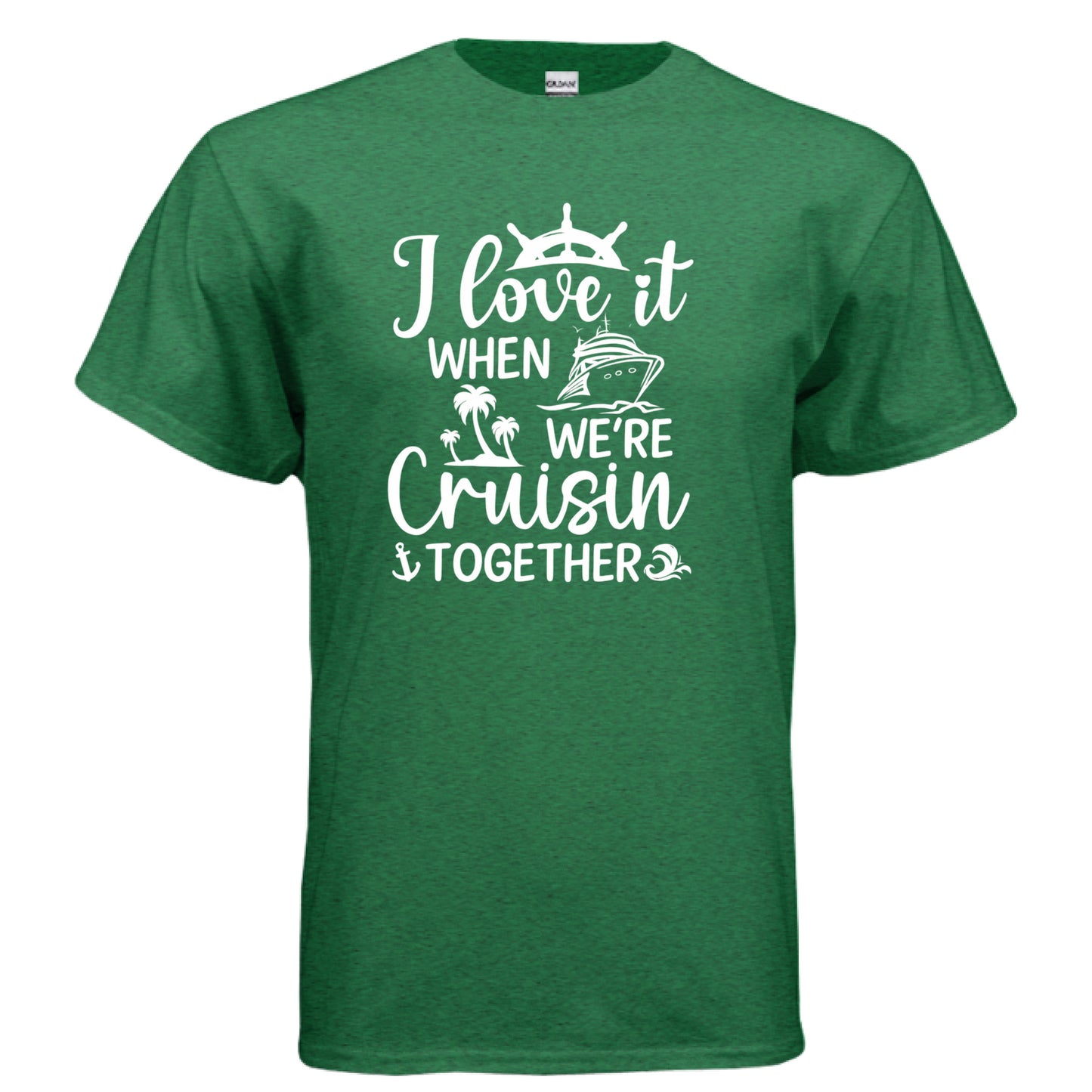 ANTIQUE IRISH GREEN - FRONT