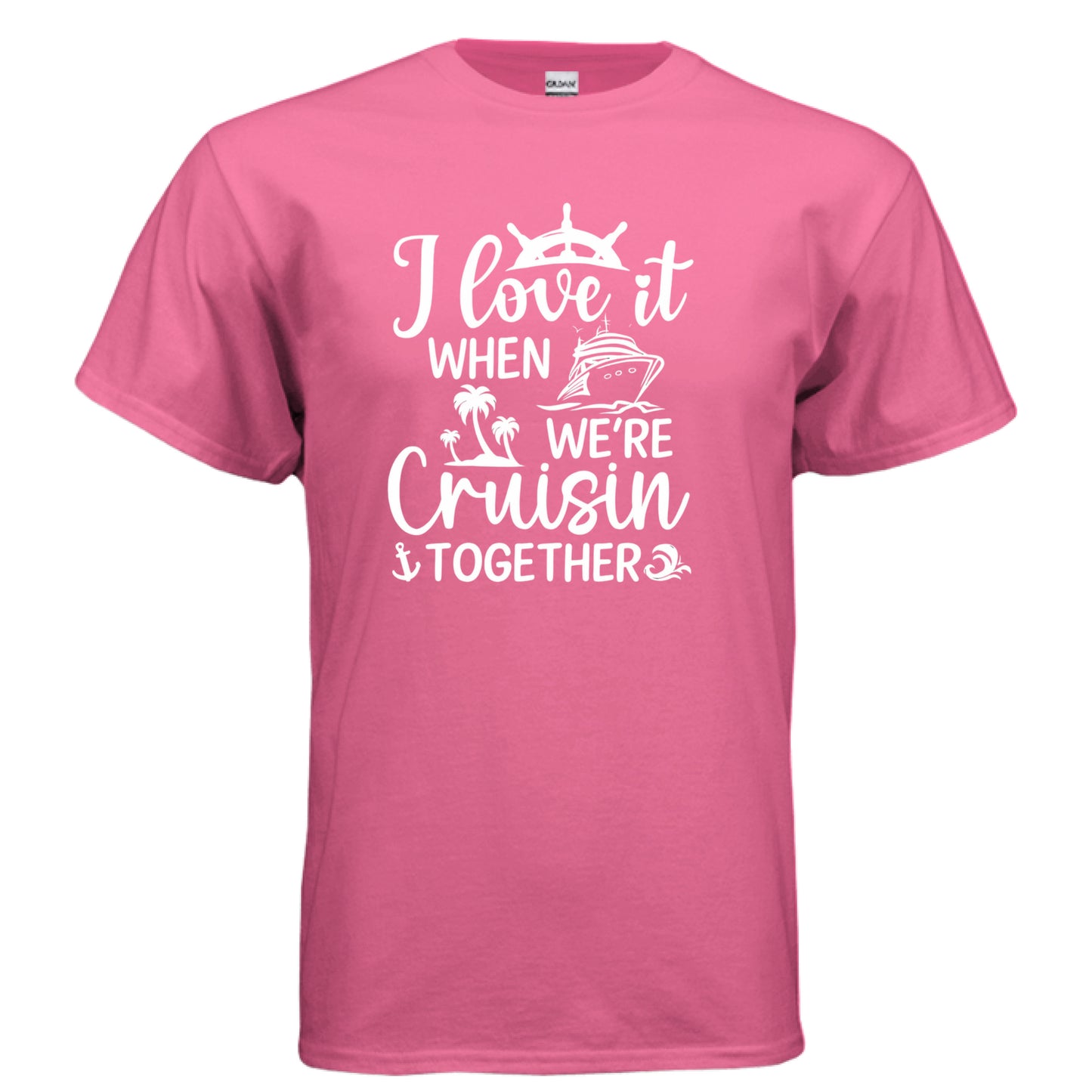 SAFETY PINK - FRONT
