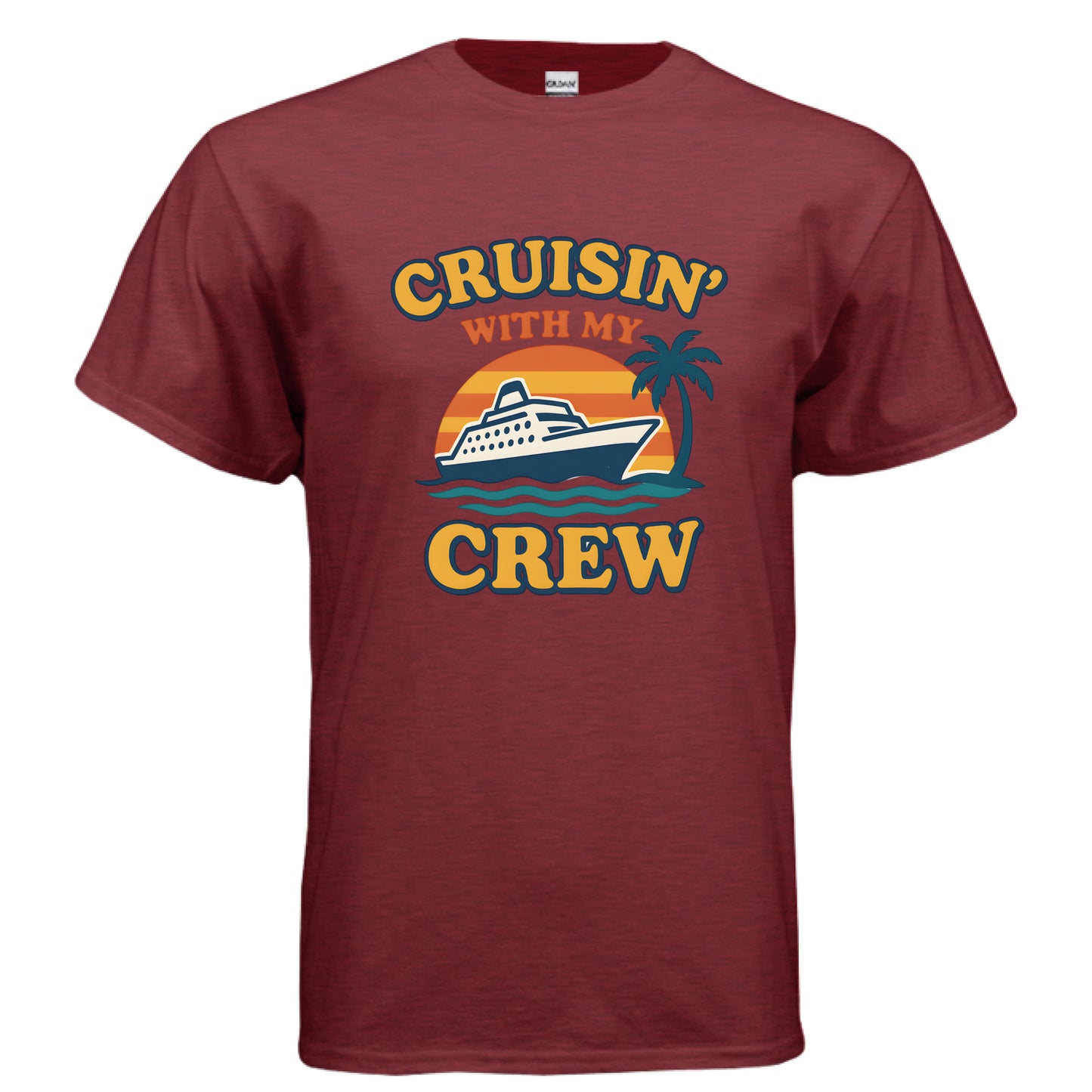 ANTIQUE CHERRY RED - FRONT