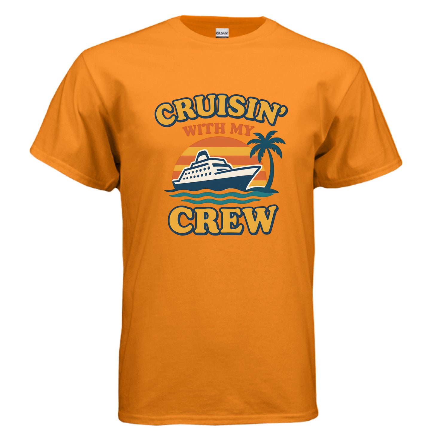 SAFETY ORANGE - FRONT