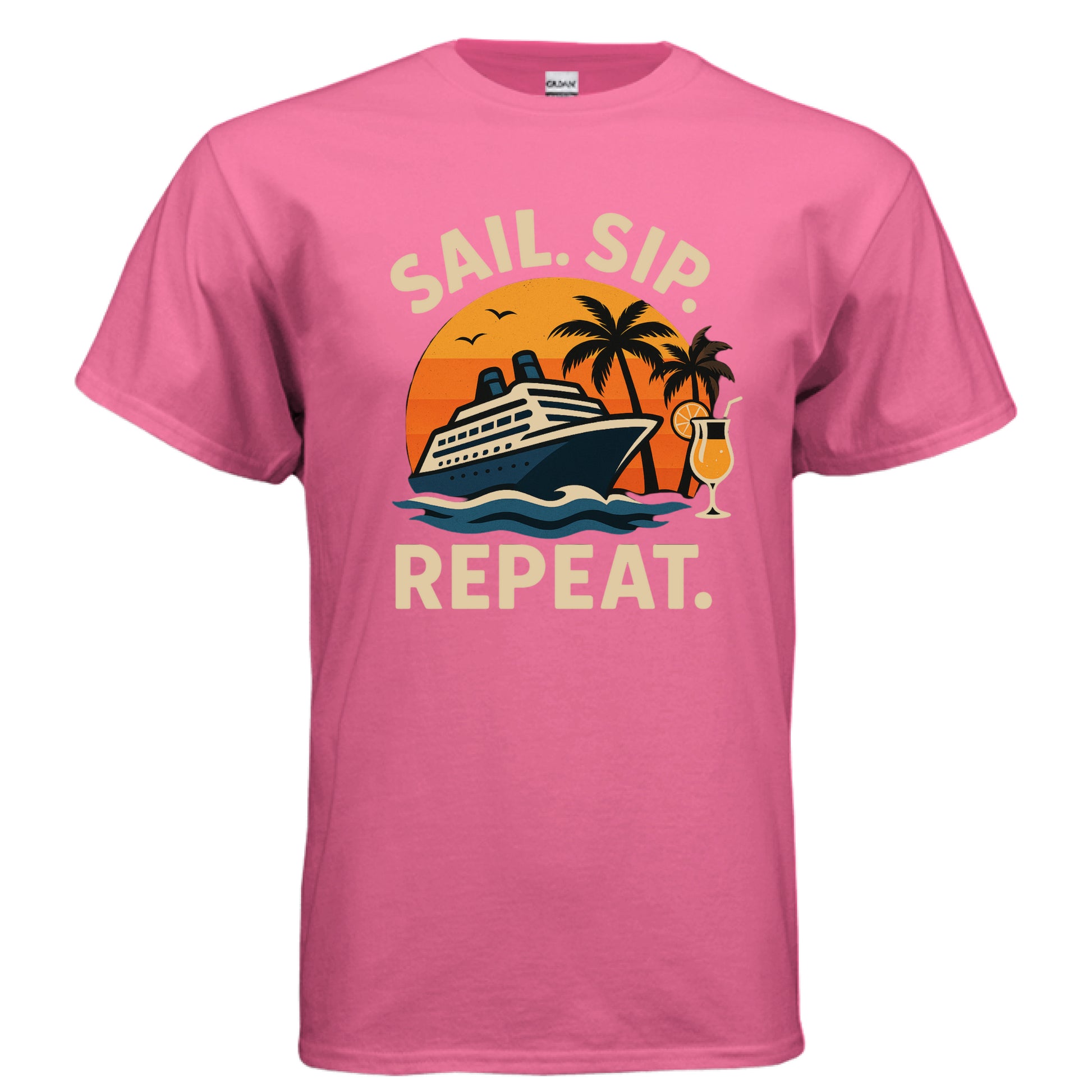 SAFETY PINK - FRONT