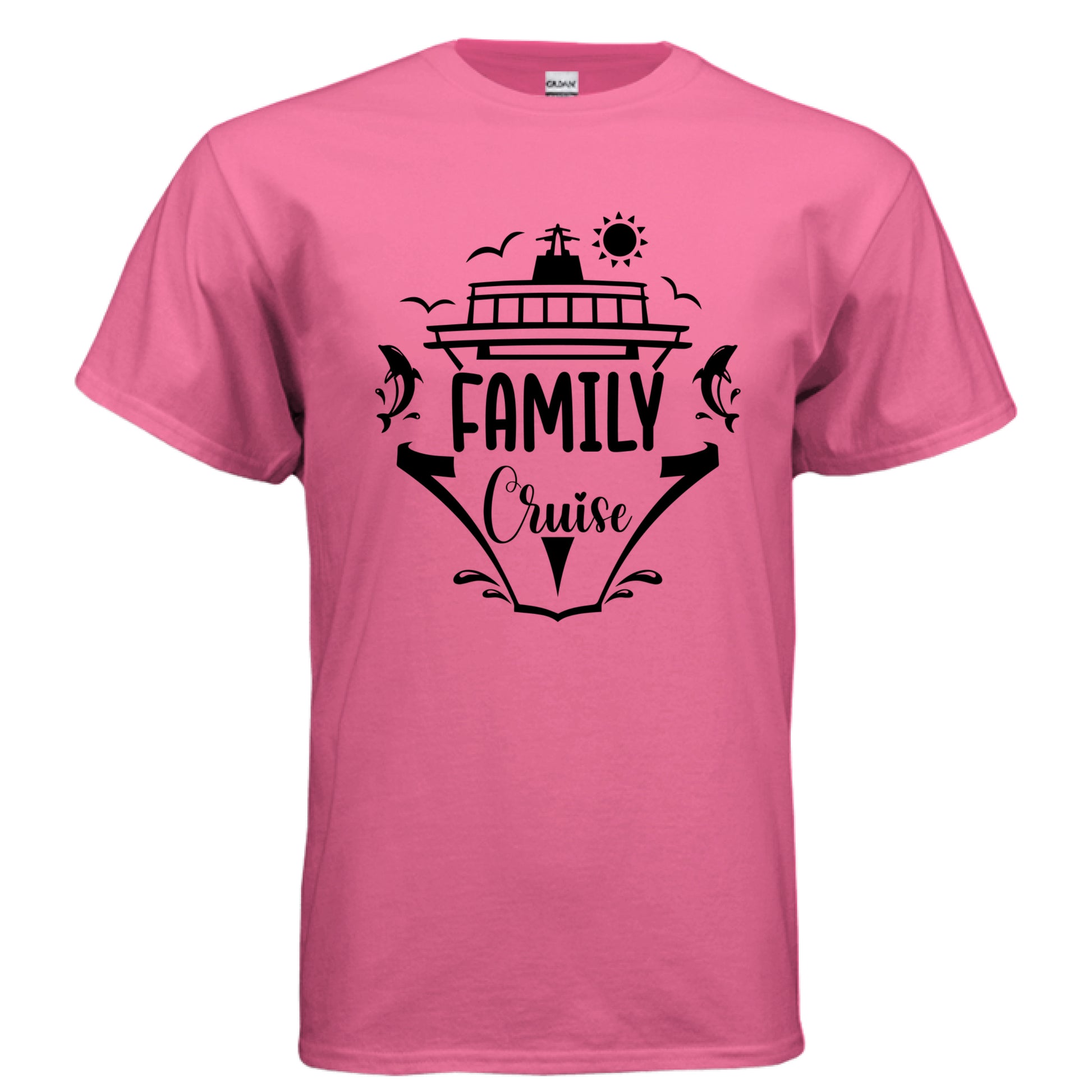 SAFETY PINK - FRONT