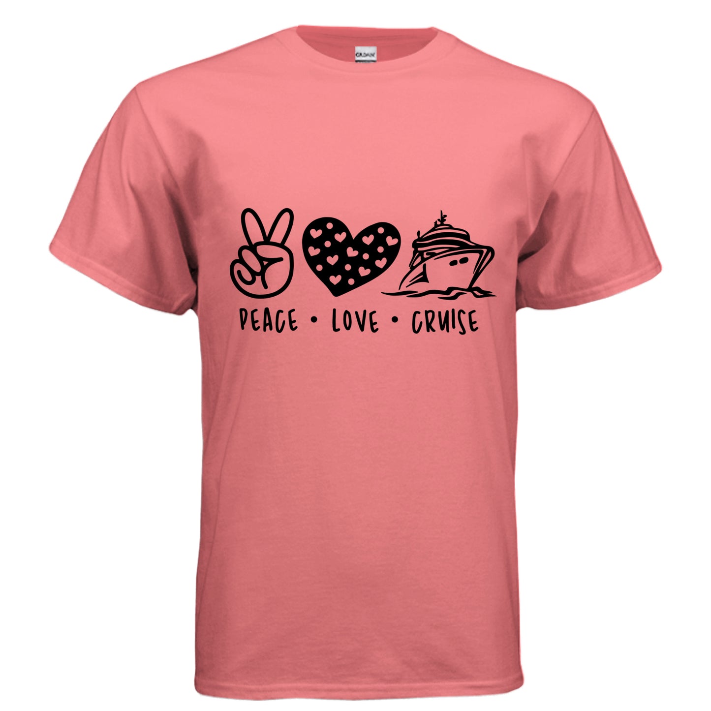 CORAL SILK - FRONT