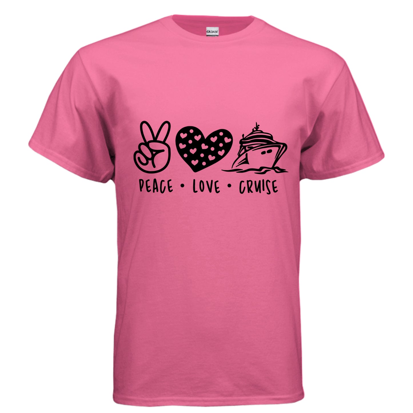 SAFETY PINK - FRONT
