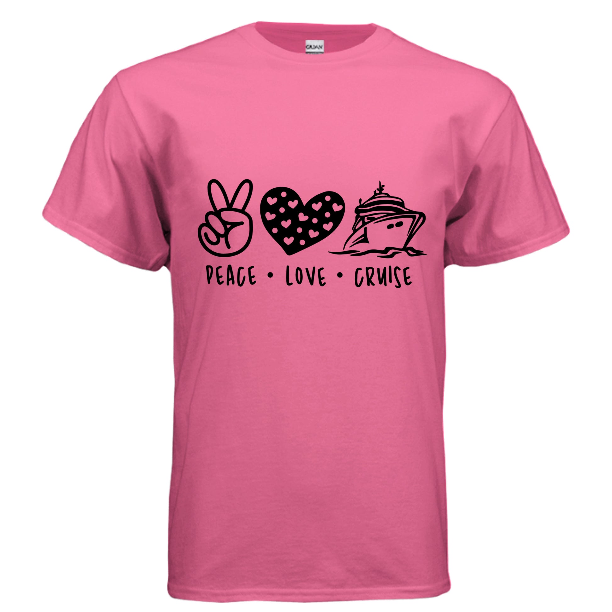 SAFETY PINK - FRONT