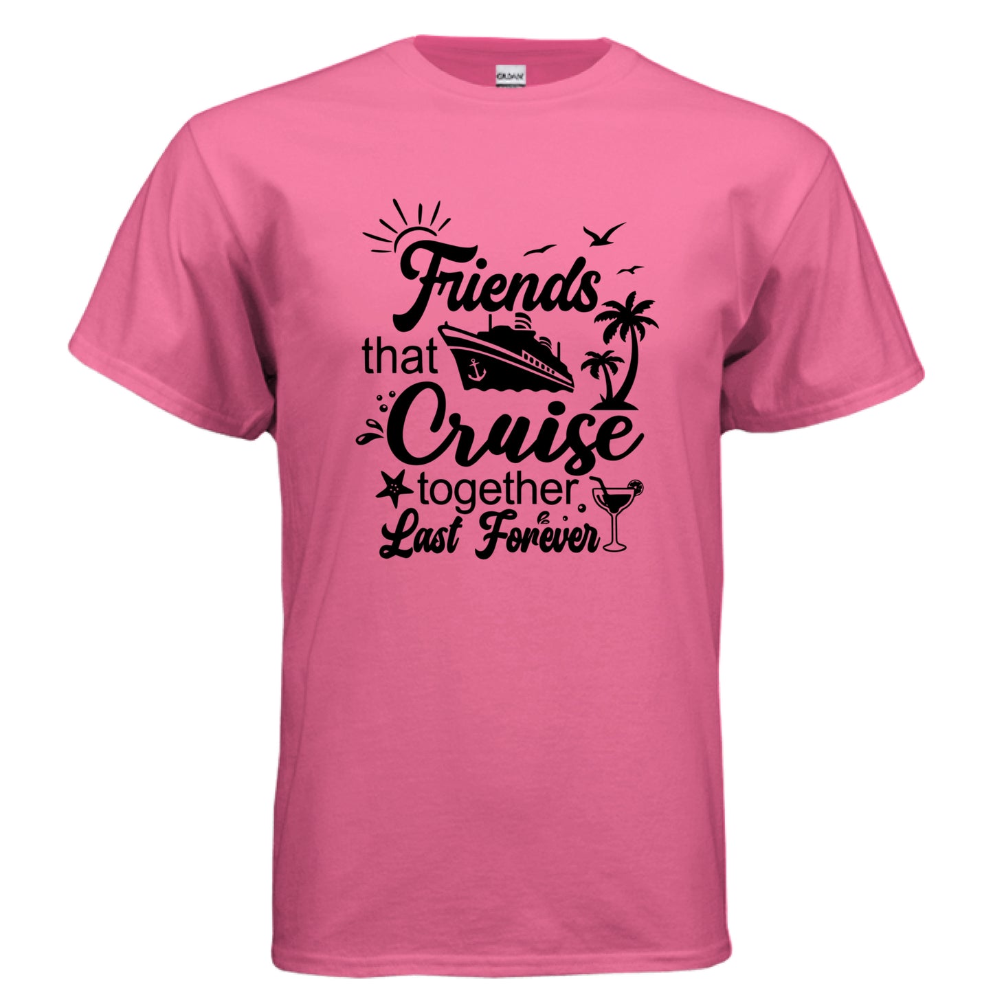 SAFETY PINK - FRONT