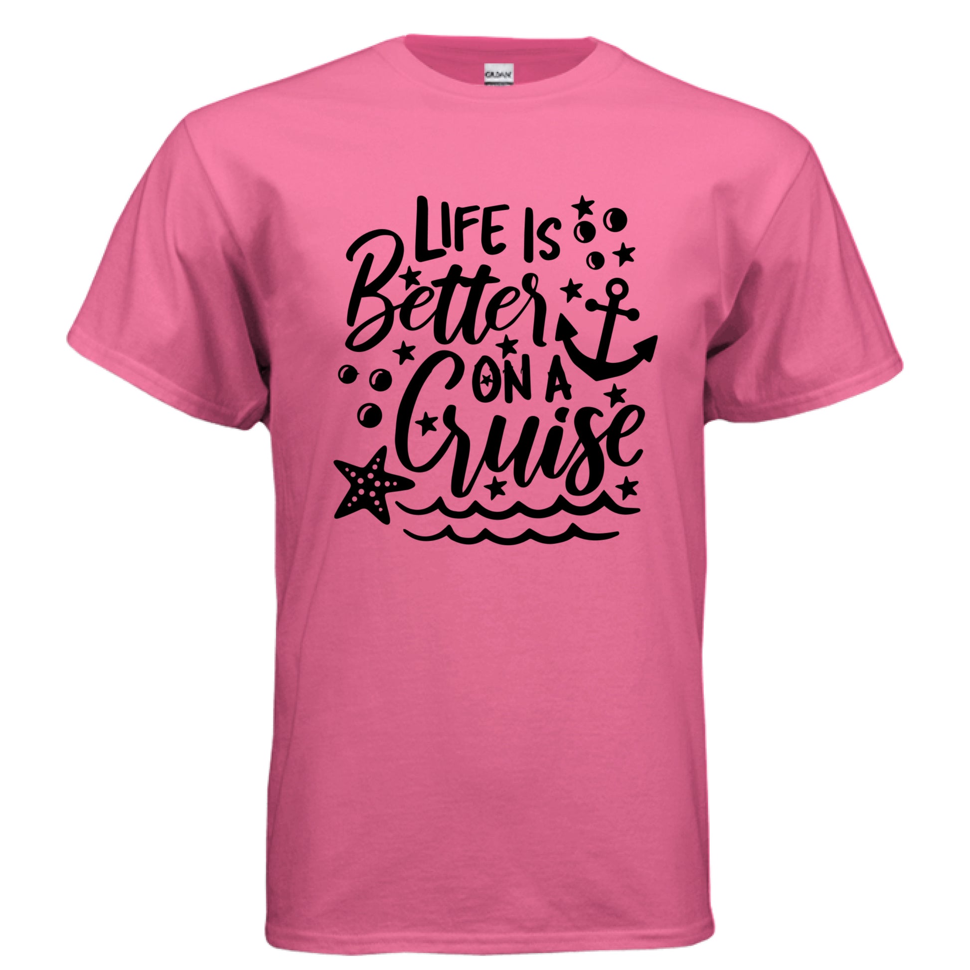 SAFETY PINK - FRONT