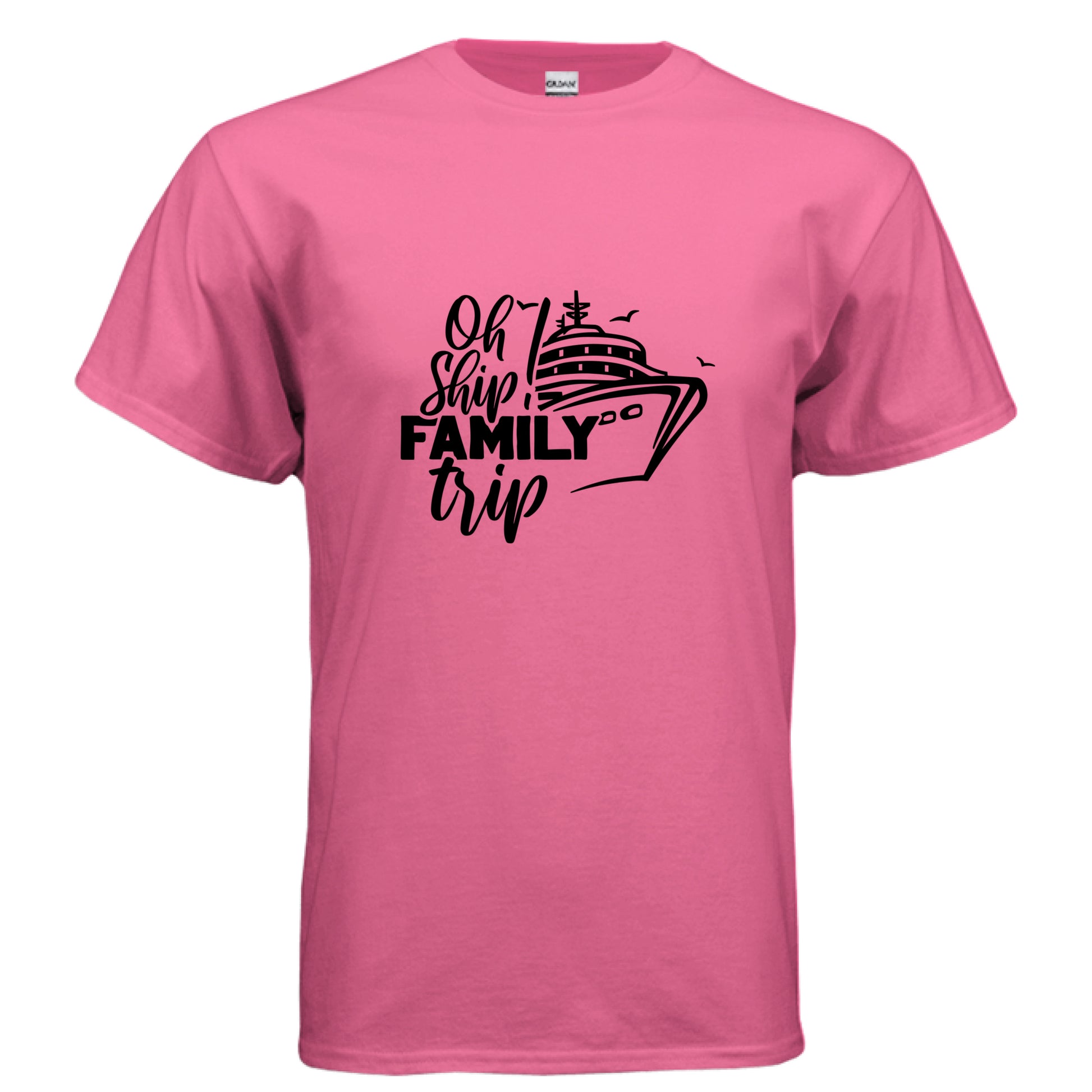 SAFETY PINK - FRONT