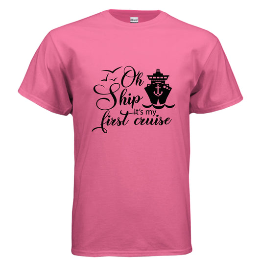 SAFETY PINK - FRONT