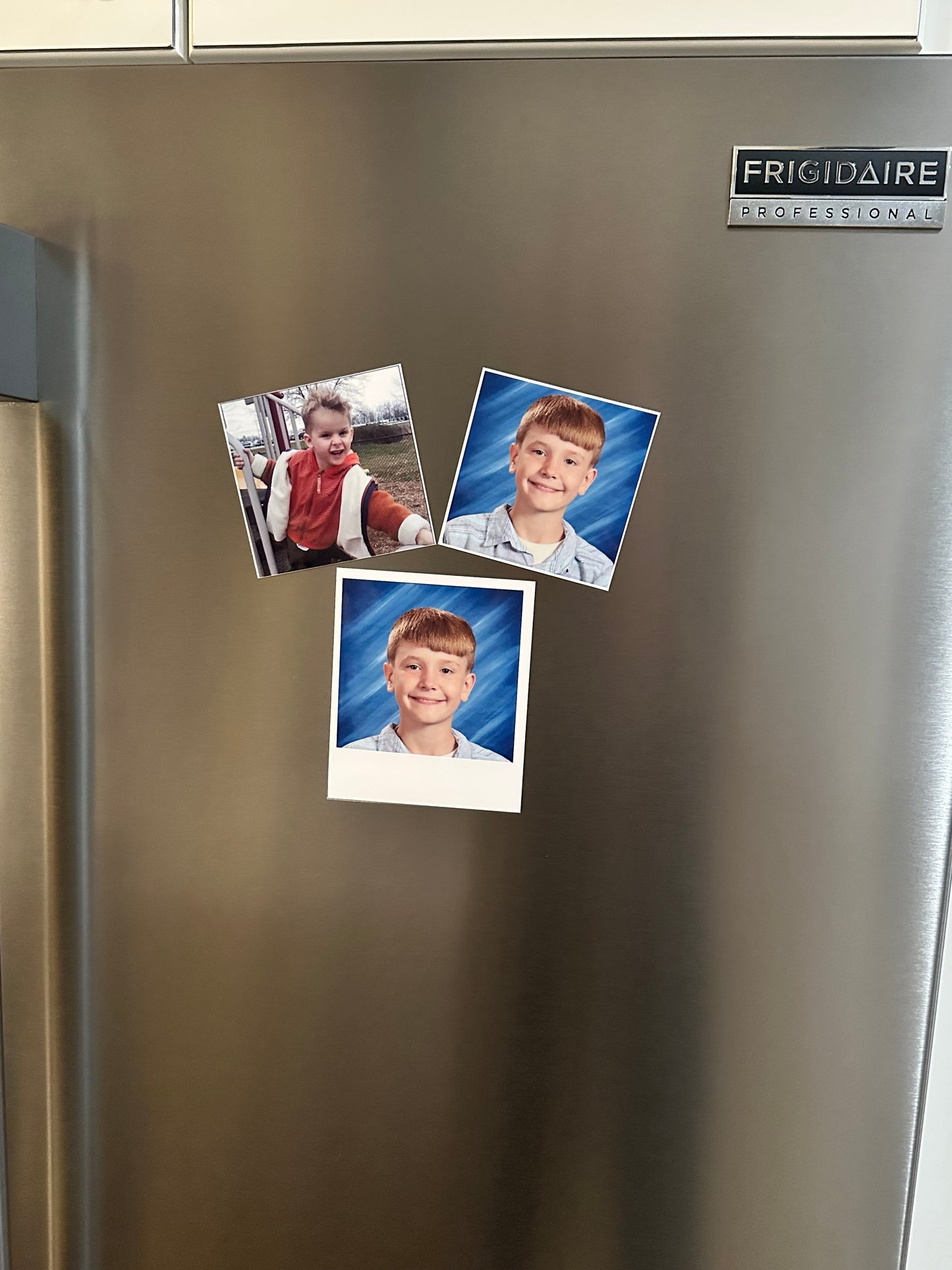 Photo Refrigerator Magnets  - Polaroid Pics